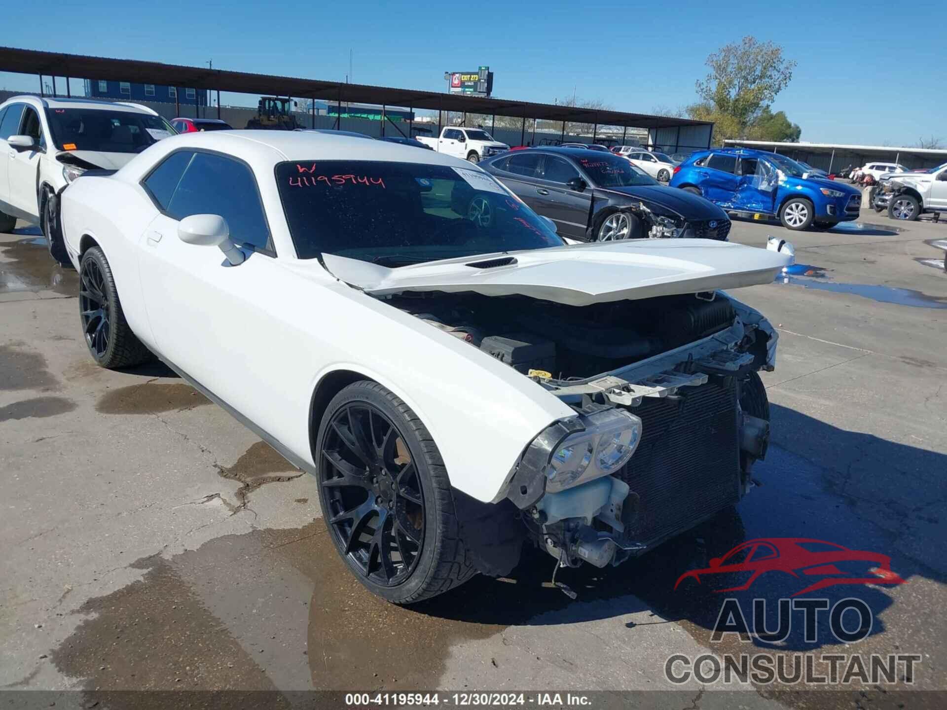 DODGE CHALLENGER 2012 - 2C3CDYAG8CH170624