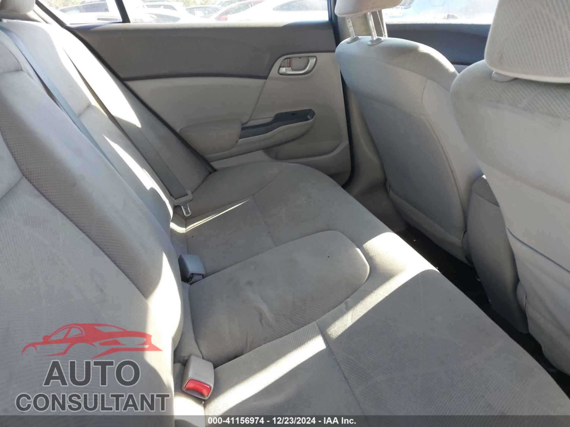 HONDA CIVIC SDN 2012 - 19XFB2F54CE031802