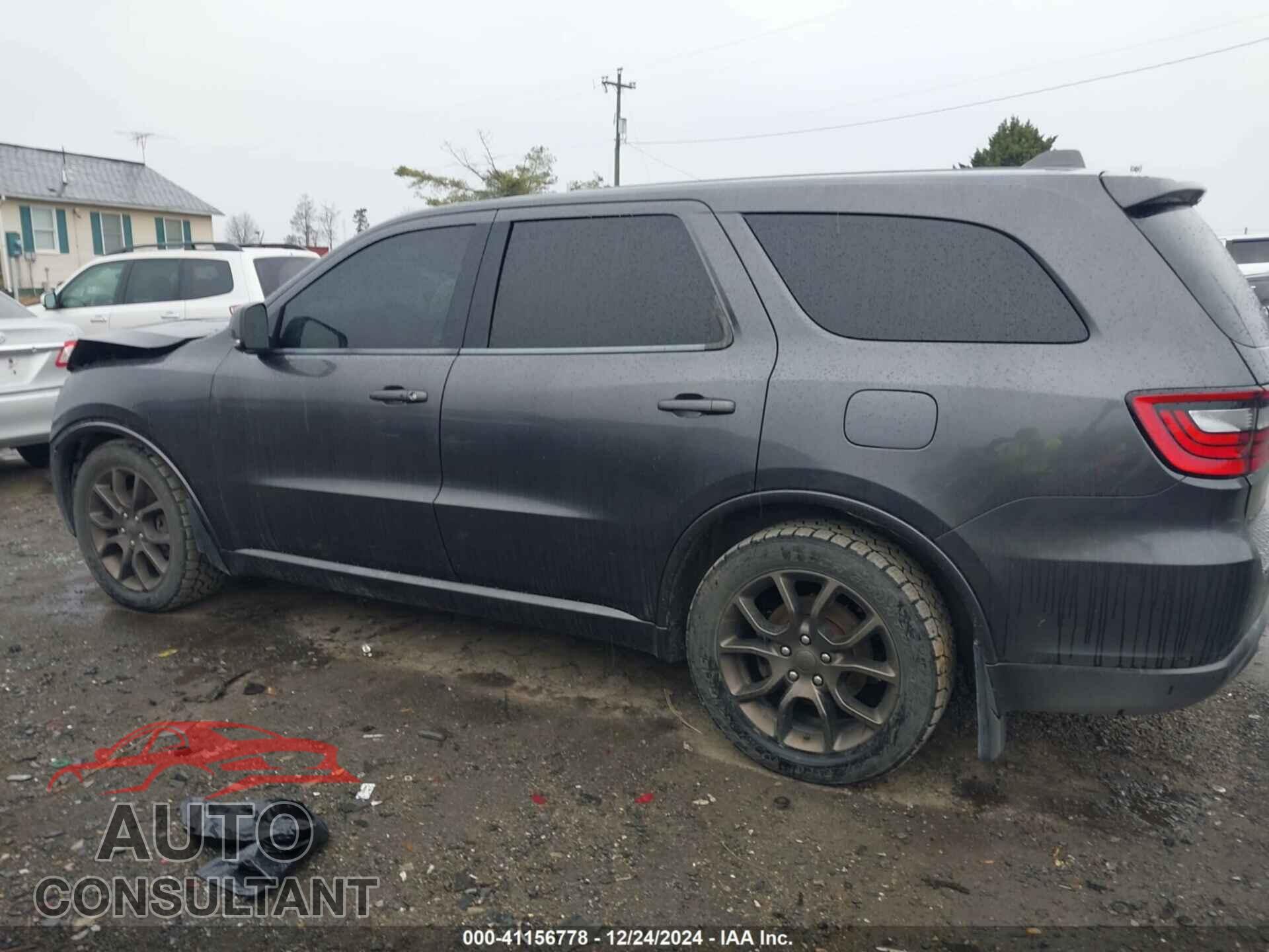 DODGE DURANGO 2017 - 1C4SDJCT1HC644237