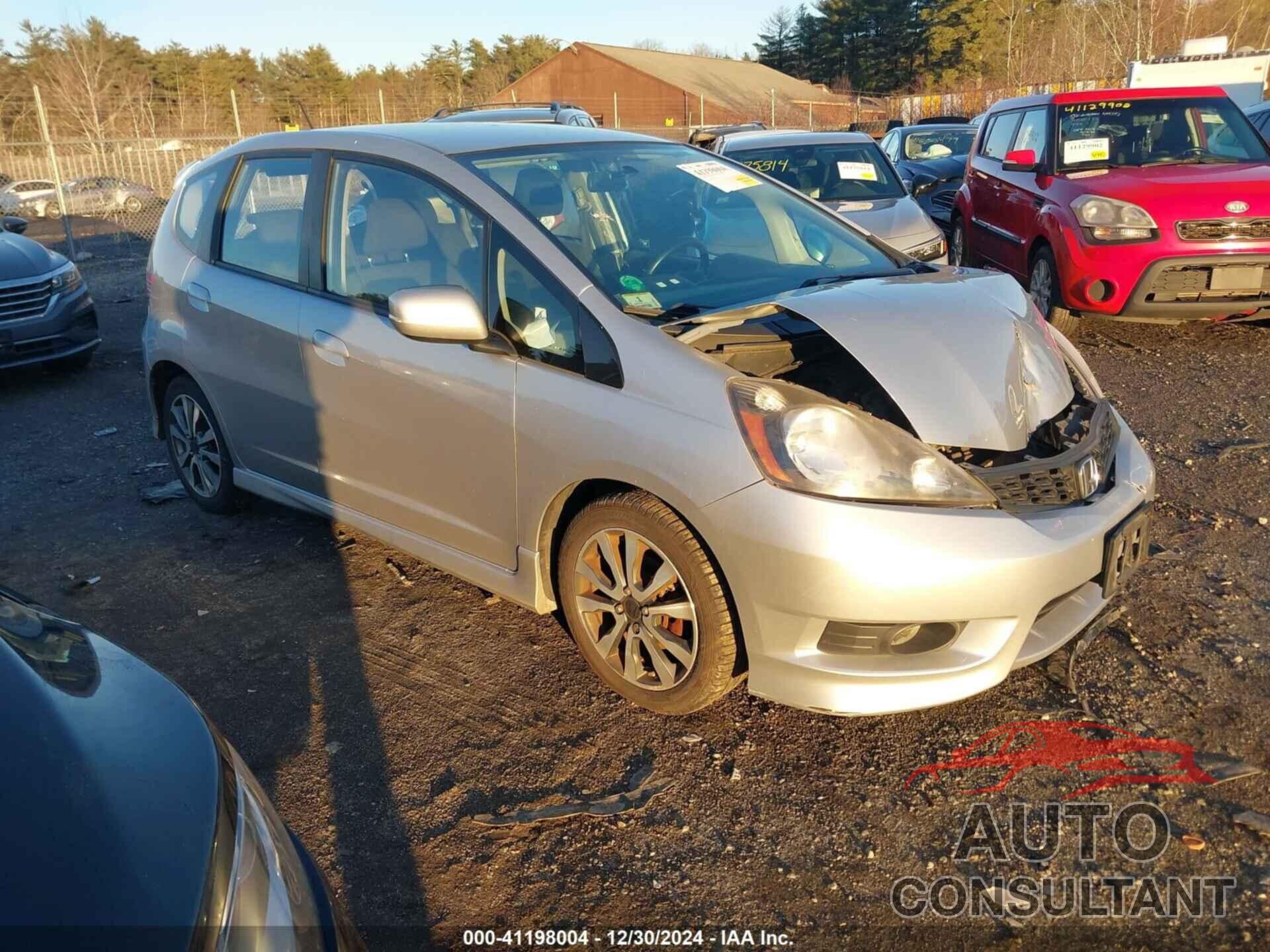 HONDA FIT 2012 - JHMGE8H53CS004789