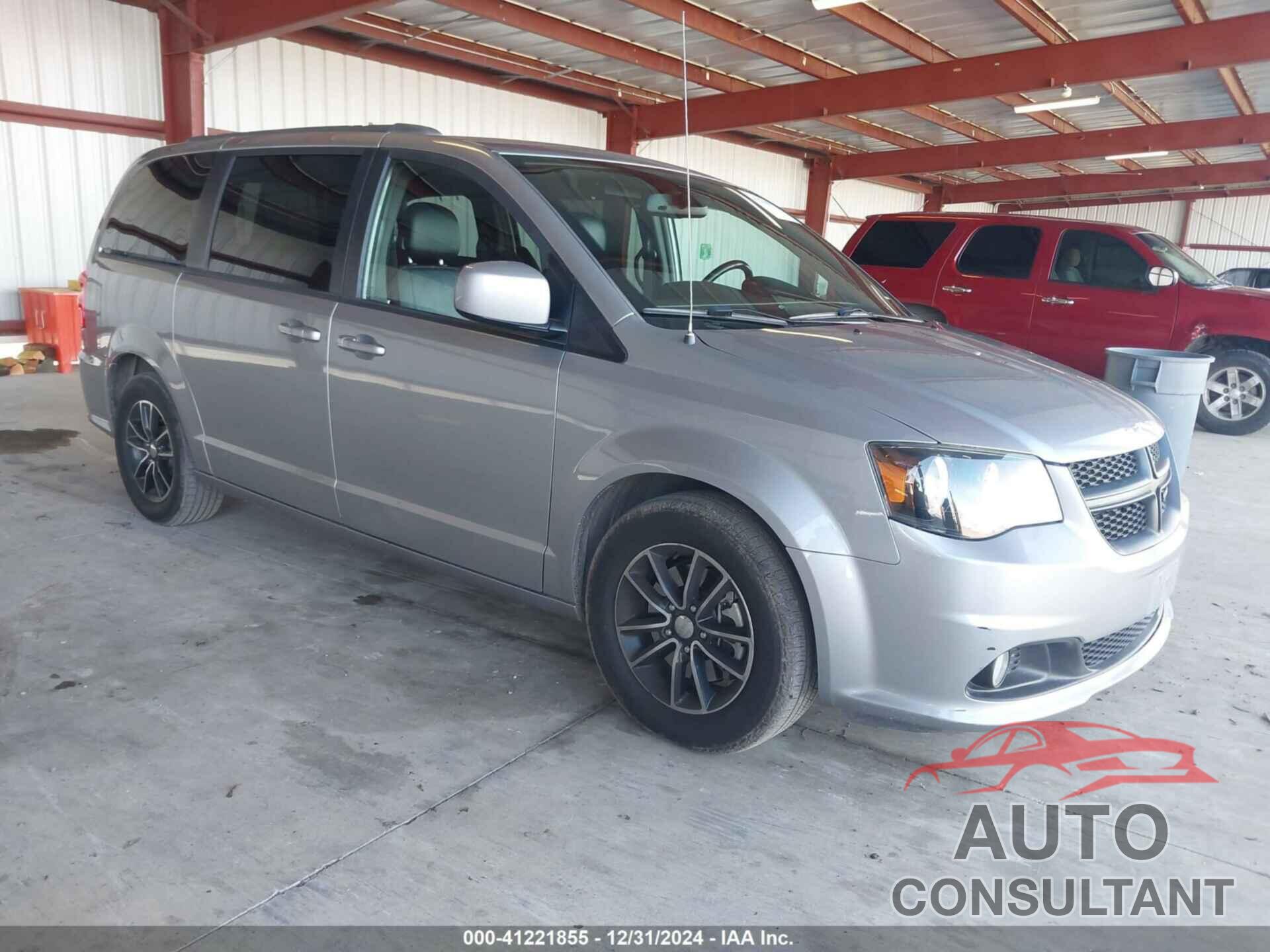 DODGE GRAND CARAVAN 2018 - 2C4RDGEG5JR346241