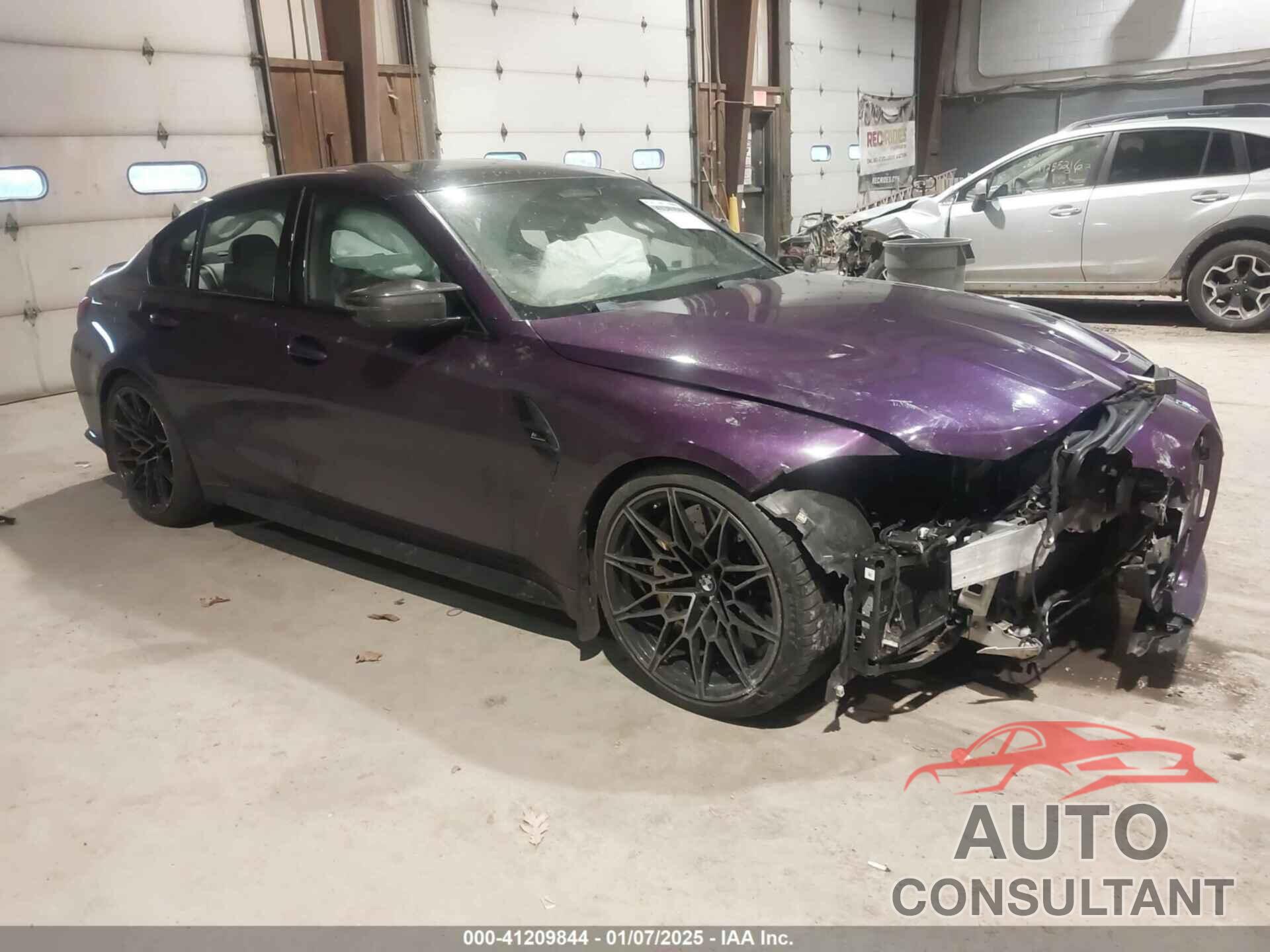 BMW M3 2024 - WBS43AY09RFR97988