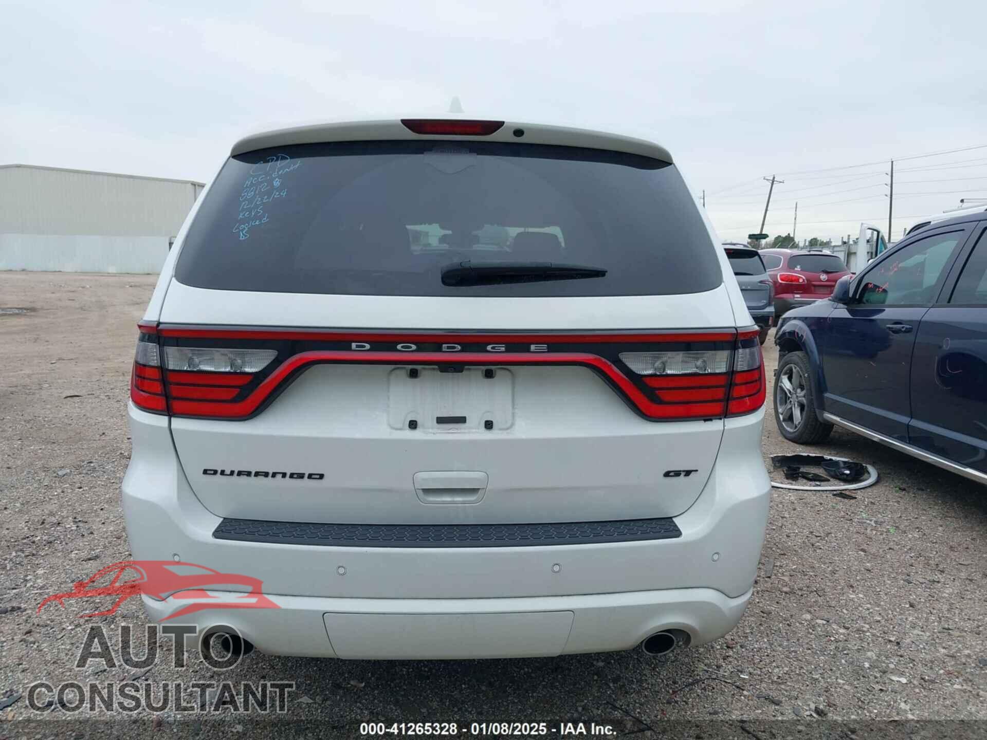 DODGE DURANGO 2018 - 1C4RDHDG0JC473317