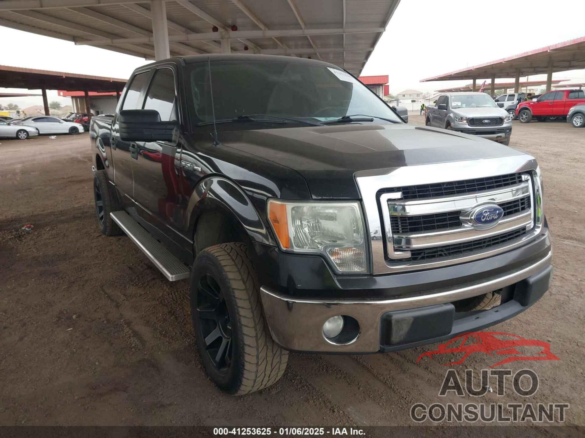 FORD F-150 2013 - 1FTFW1CF1DFB22206