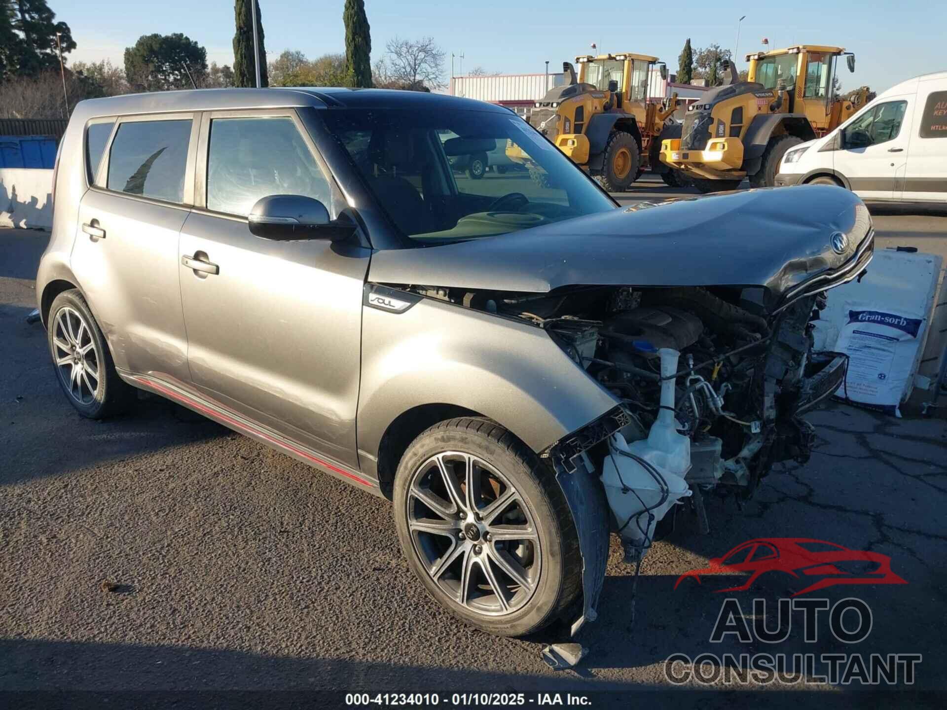 KIA SOUL 2018 - KNDJX3AA6J7546058