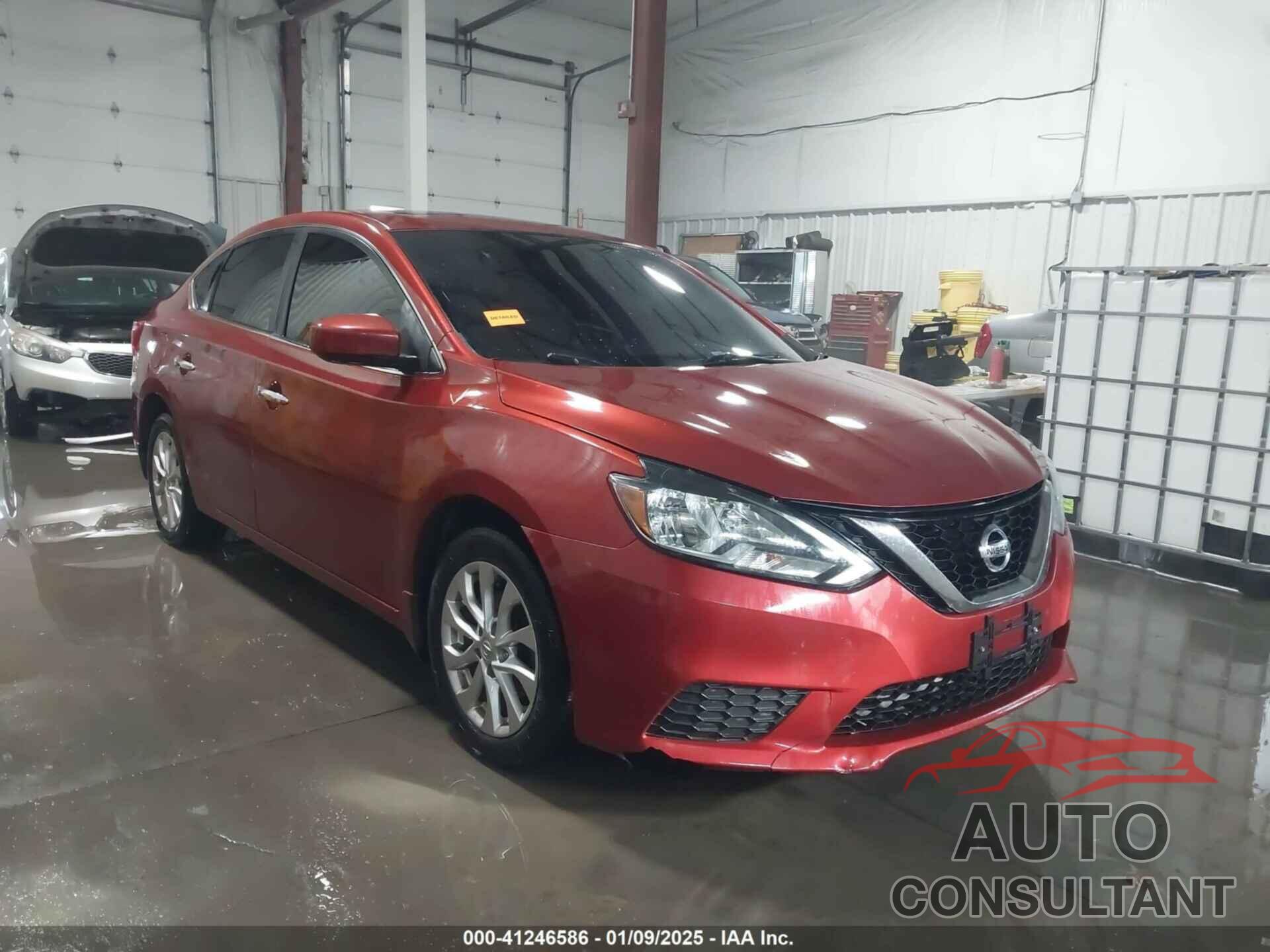 NISSAN SENTRA 2017 - 3N1AB7AP7HY266042