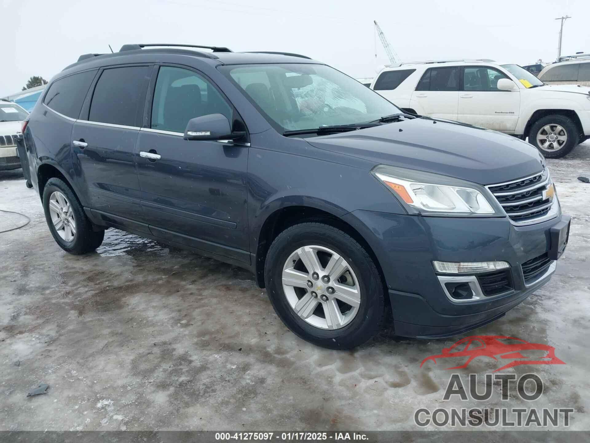 CHEVROLET TRAVERSE 2014 - 1GNKVGKD2EJ195370
