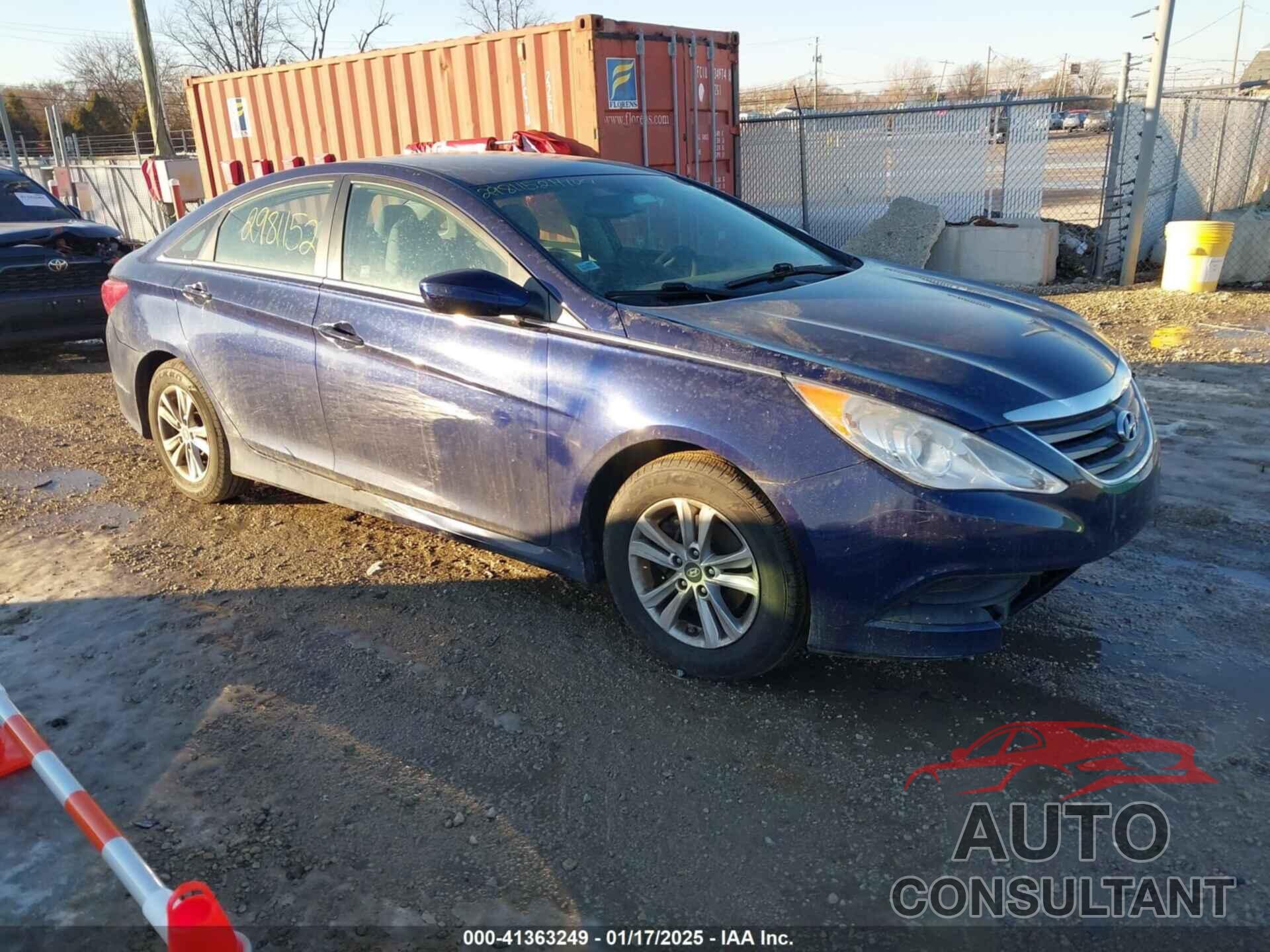 HYUNDAI SONATA 2014 - 5NPEB4AC3EH859822