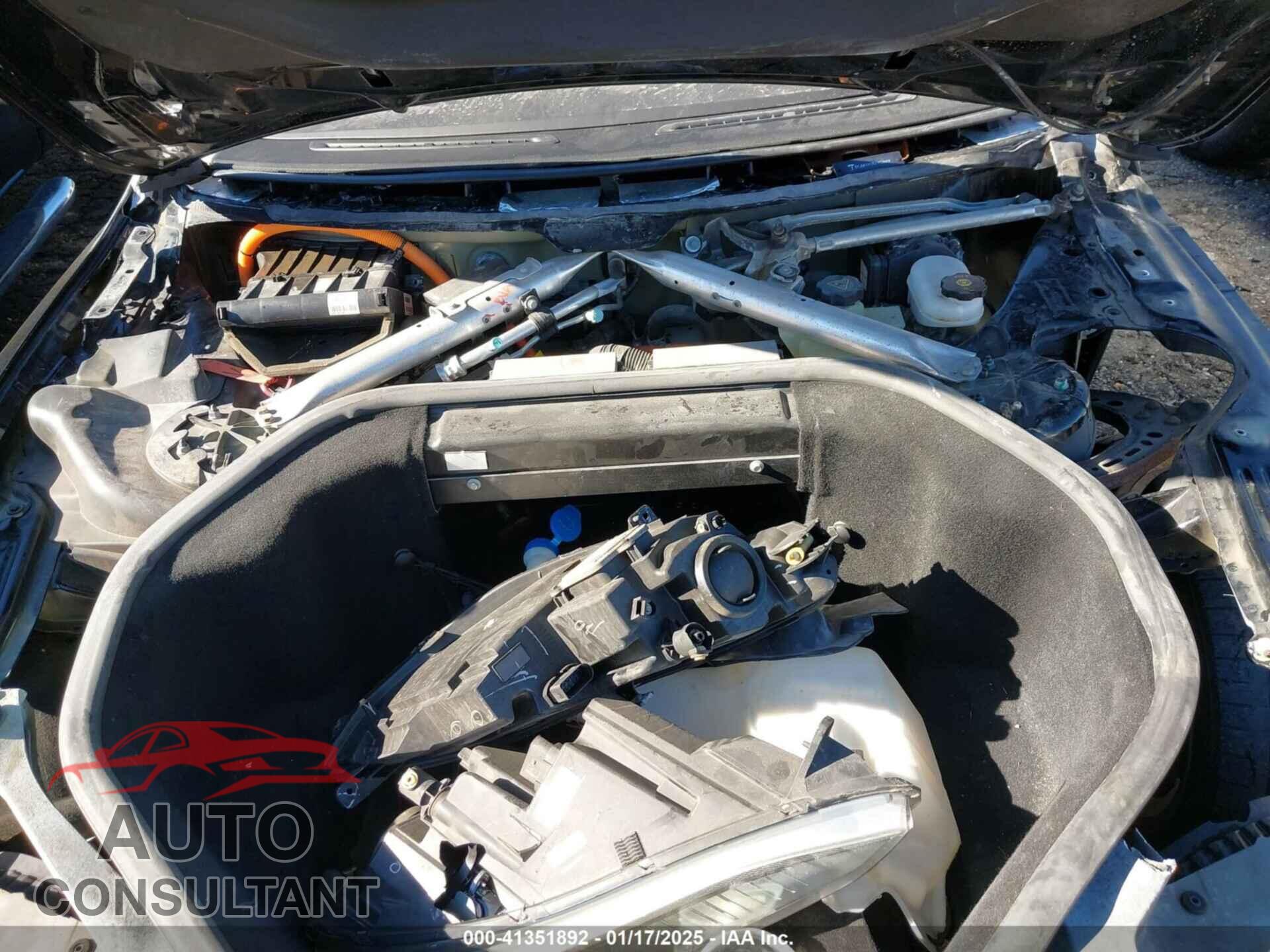 TESLA MODEL S 2014 - 5YJSA1H17EFP53669