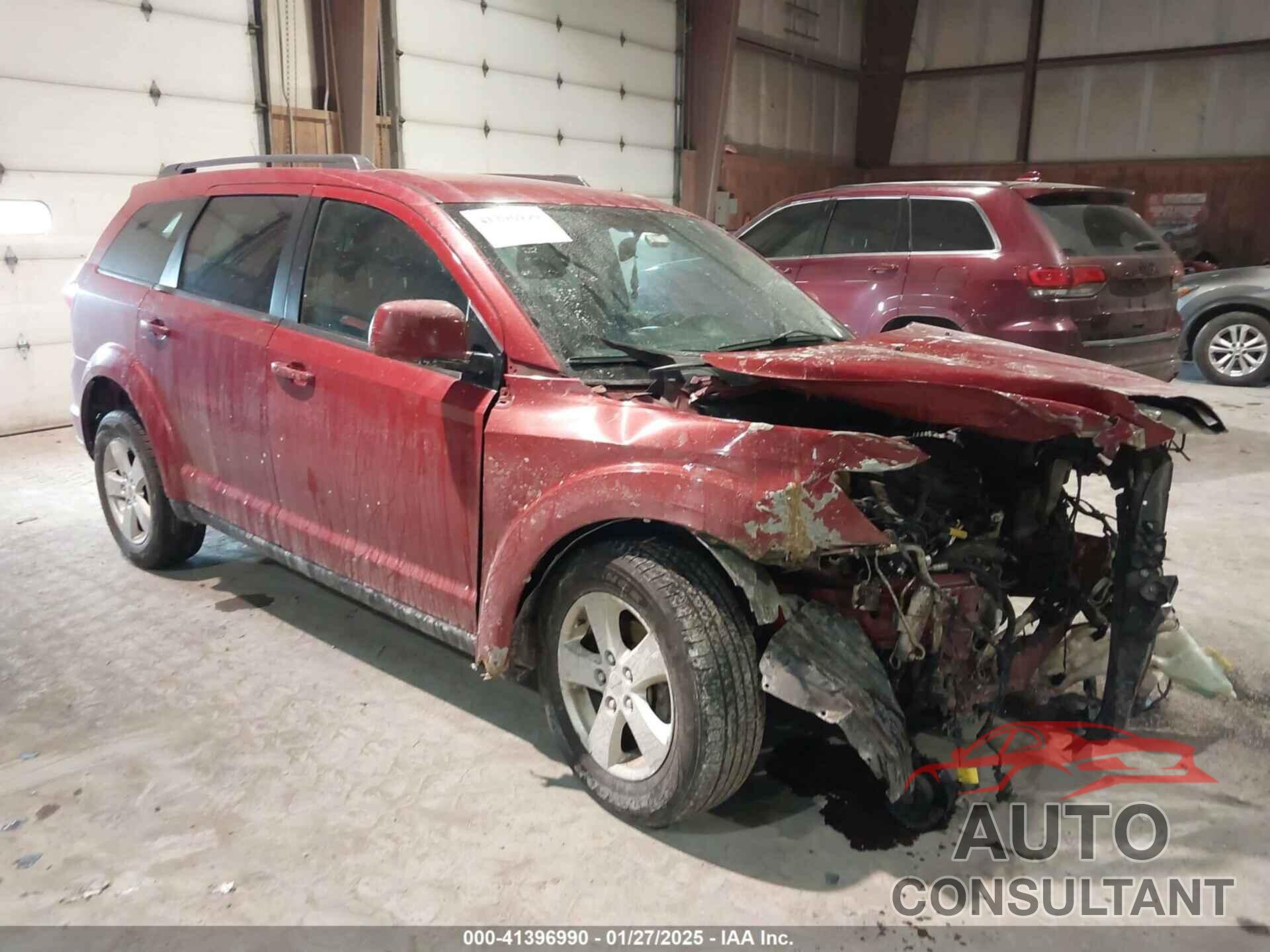 DODGE JOURNEY 2012 - 3C4PDDBG7CT258351
