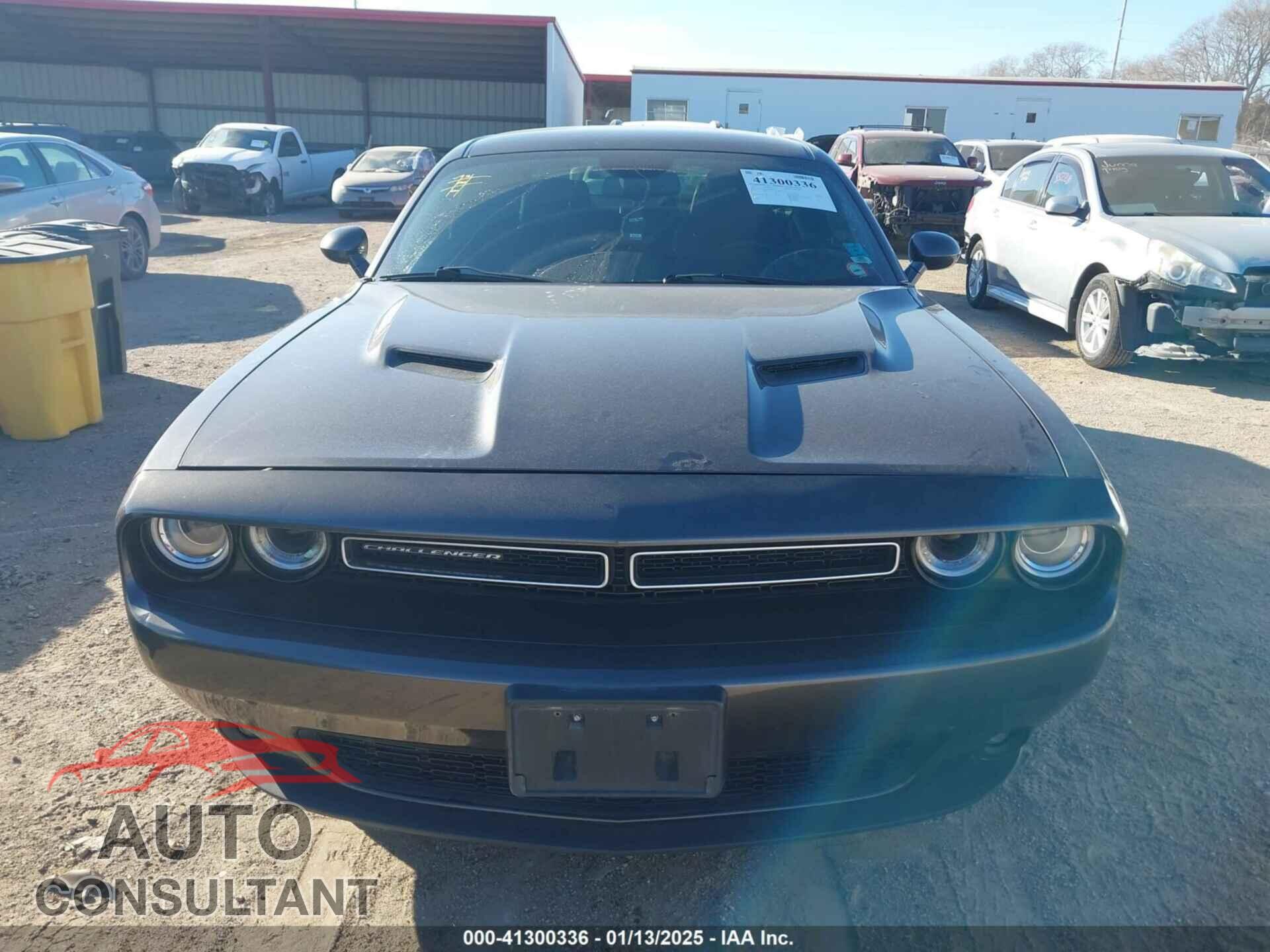 DODGE CHALLENGER 2017 - 2C3CDZAG5HH618587