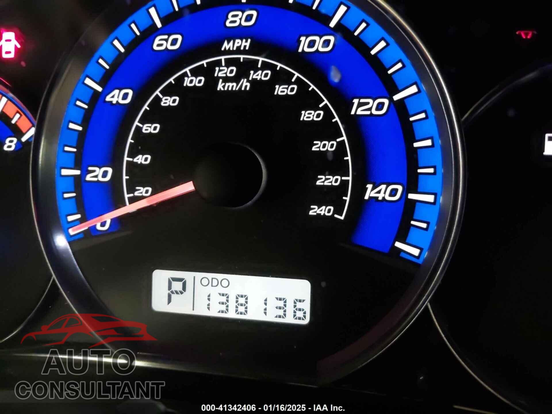 SUBARU FORESTER 2009 - JF2SH64669H717599