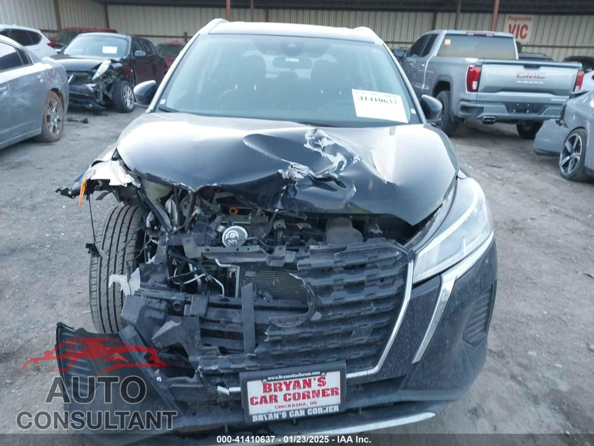 NISSAN KICKS 2021 - 3N1CP5CVXML482789