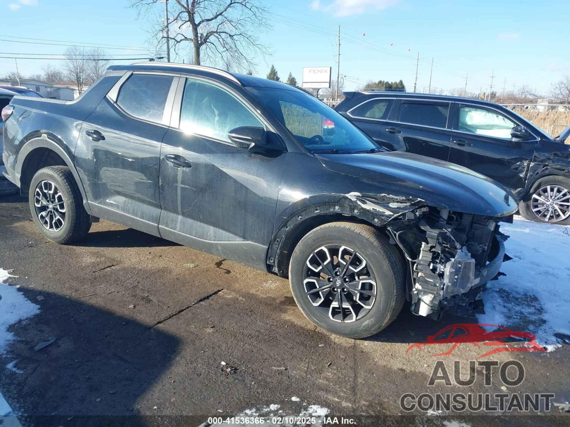 HYUNDAI SANTA CRUZ 2022 - 5NTJDDAF0NH037208