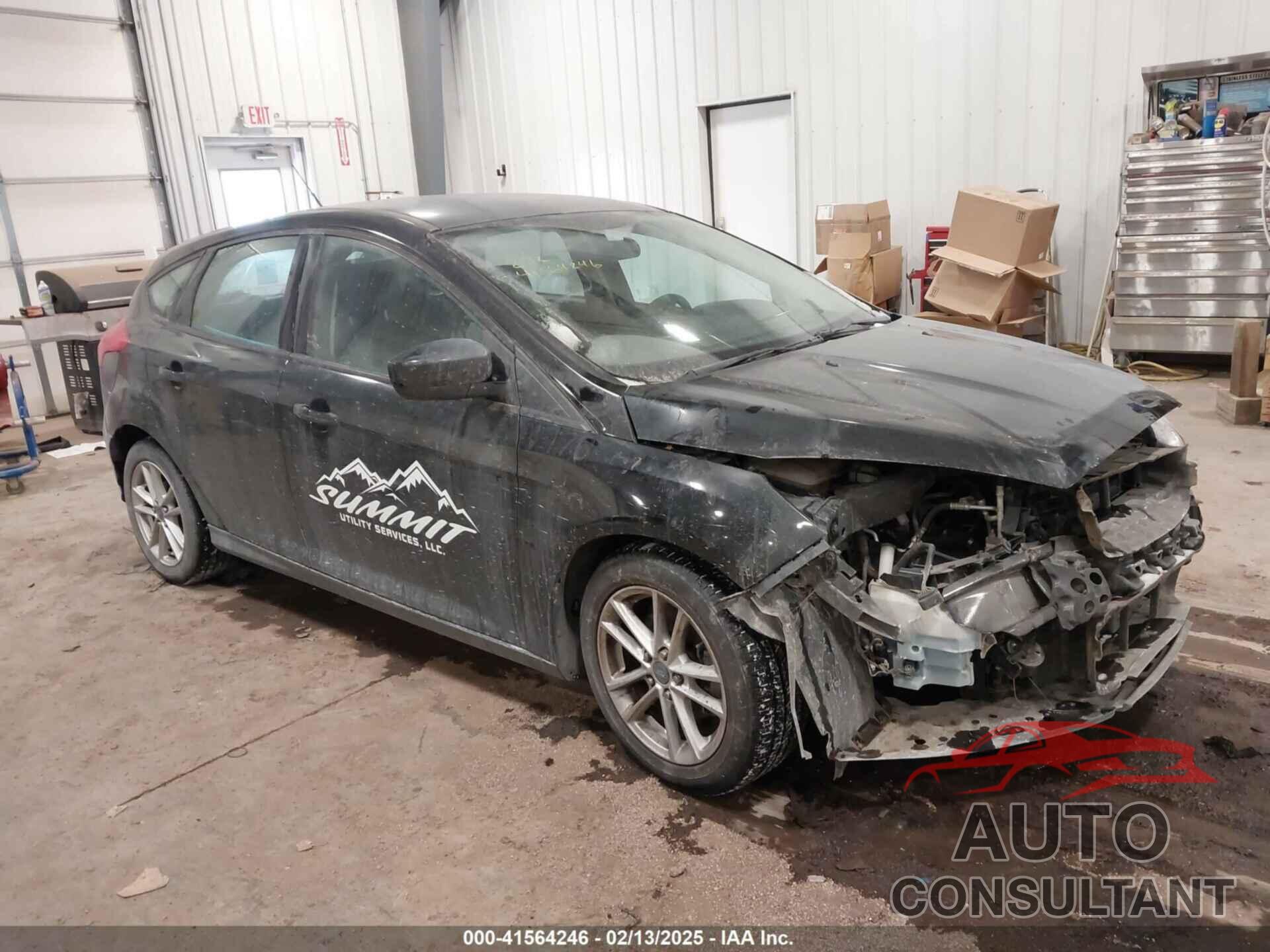 FORD FOCUS 2018 - 1FADP3K28JL315969