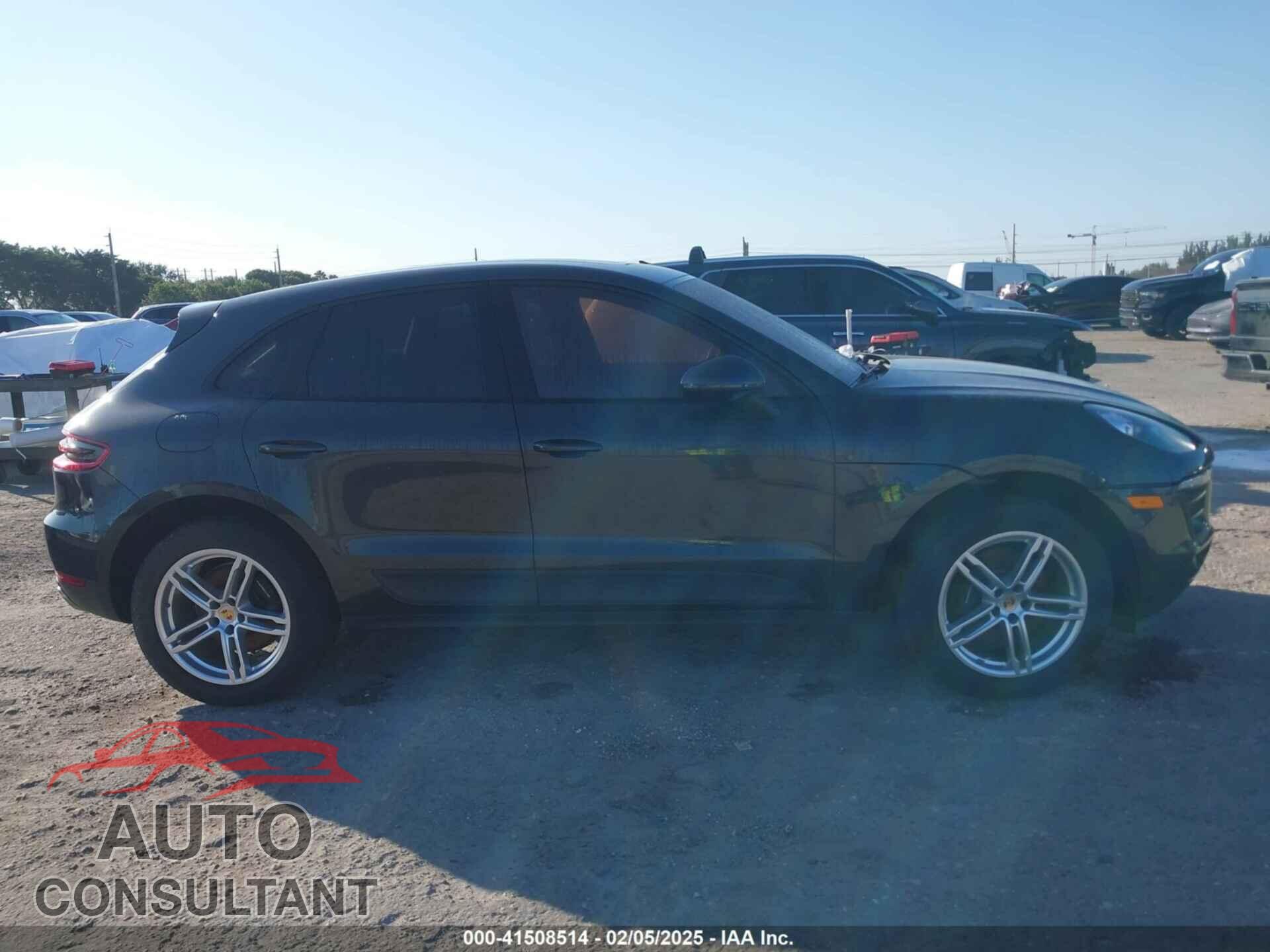 PORSCHE MACAN 2017 - WP1AA2A50HLB05251