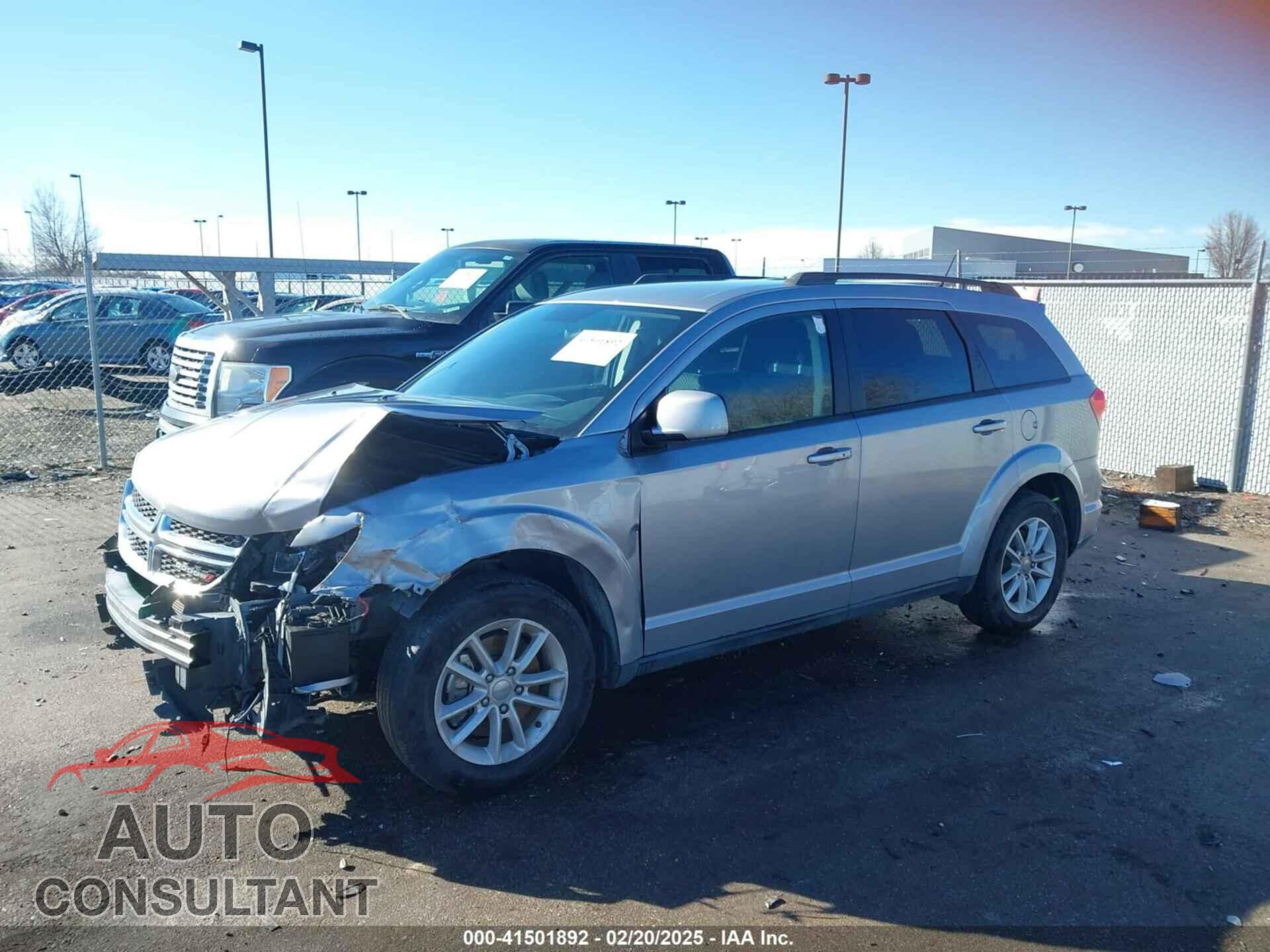 DODGE JOURNEY 2016 - 3C4PDCBB3GT222449