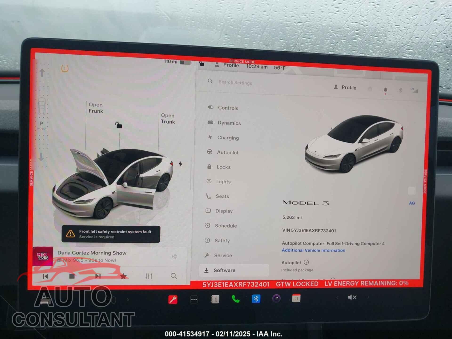 TESLA MODEL 3 2024 - 5YJ3E1EAXRF732401