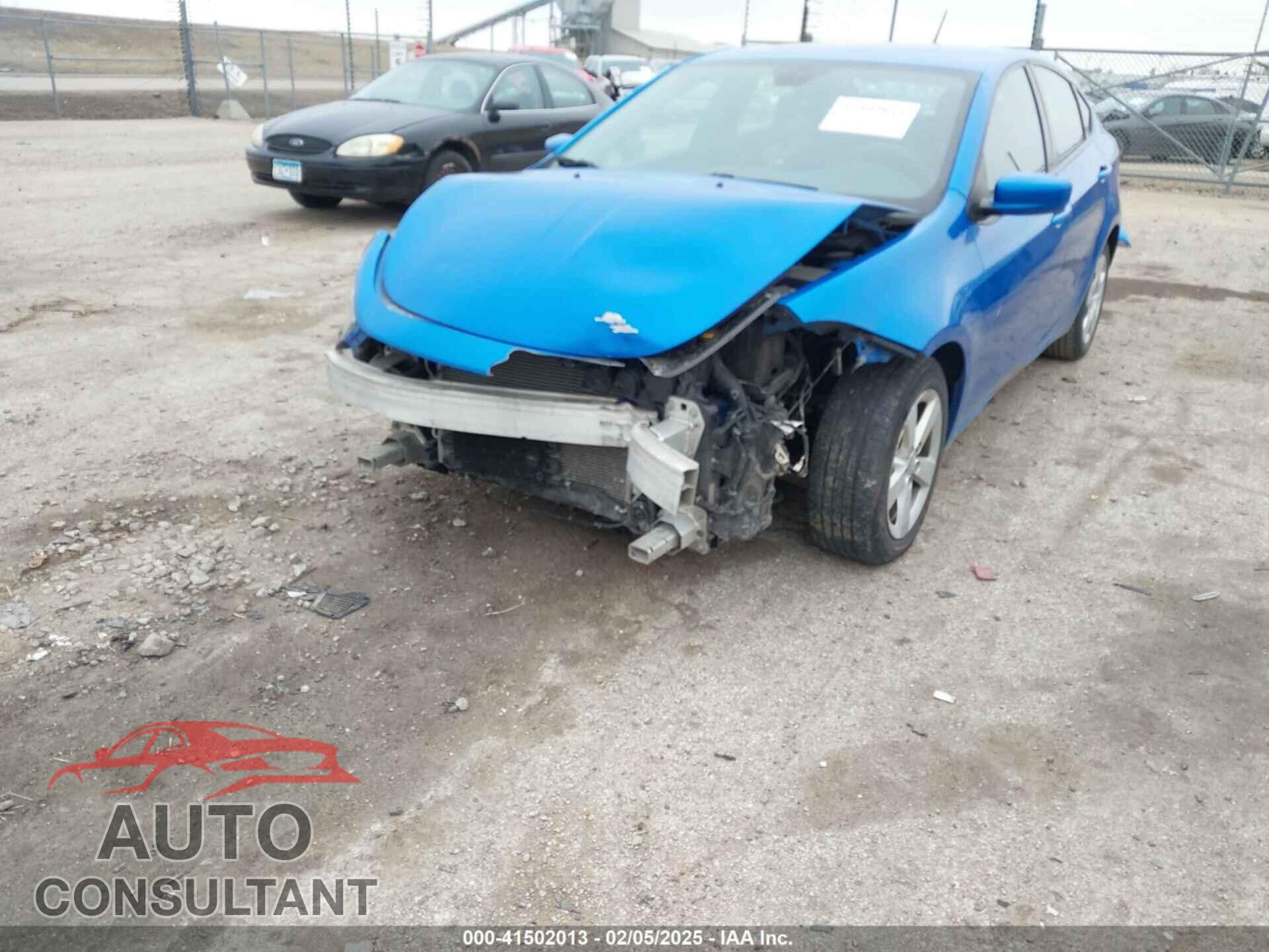 DODGE DART 2015 - 1C3CDFAA9FD406358