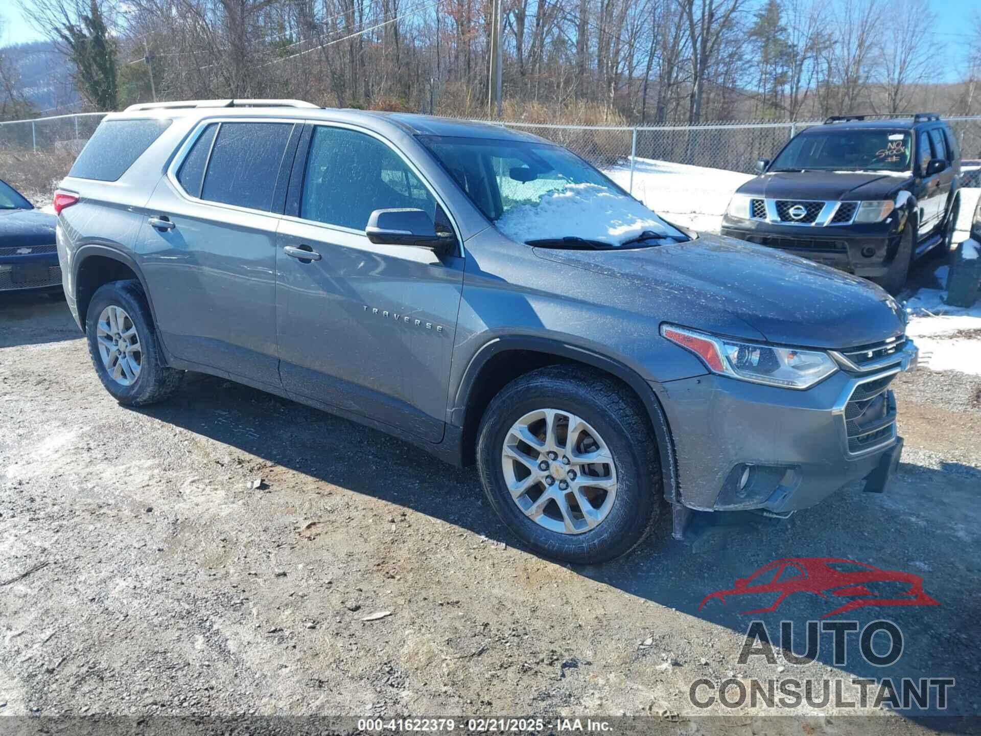 CHEVROLET TRAVERSE 2020 - 1GNEVGKW4LJ167615