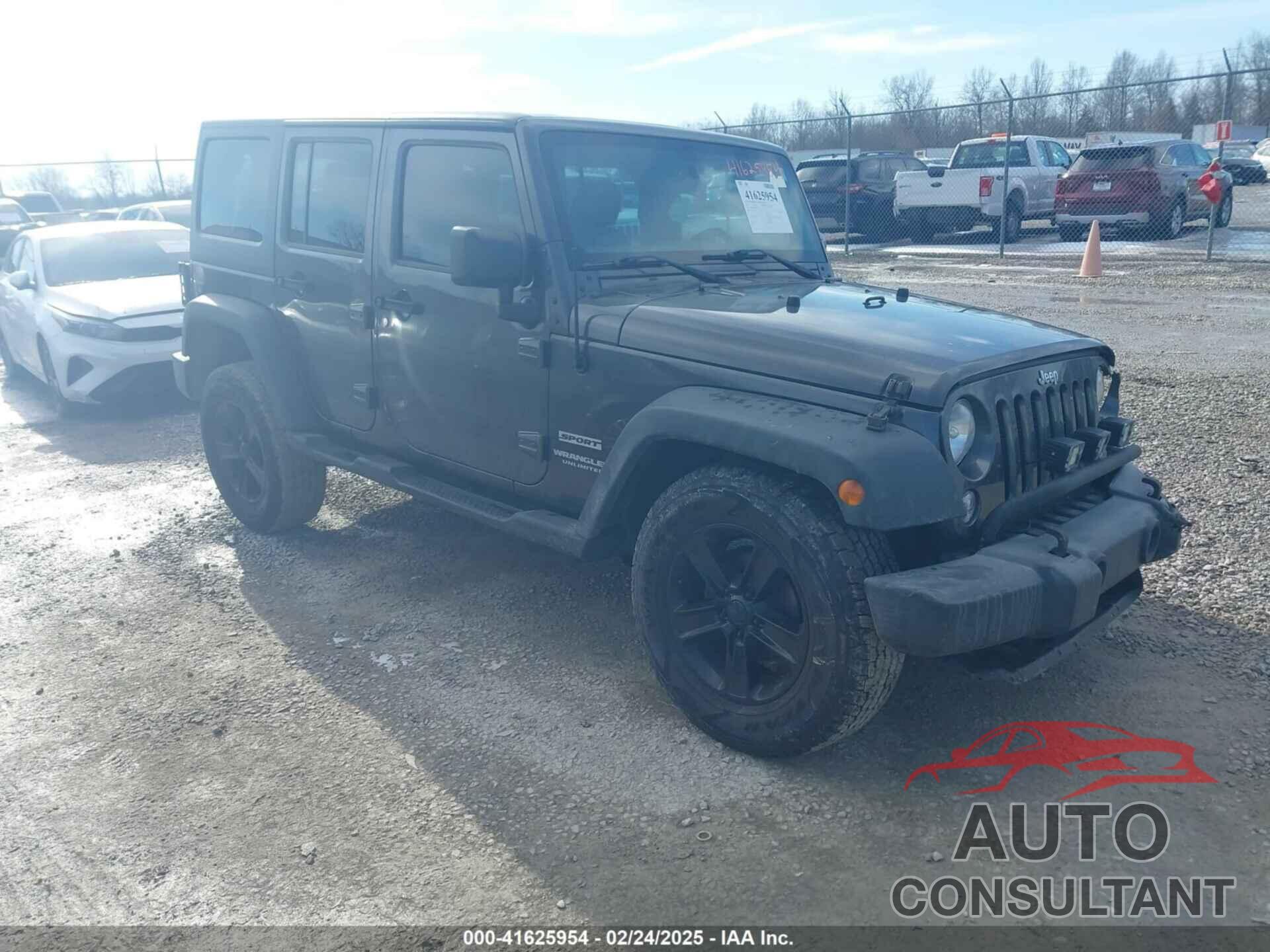 JEEP WRANGLER UNLIMITED 2016 - 1C4BJWDG9GL335637