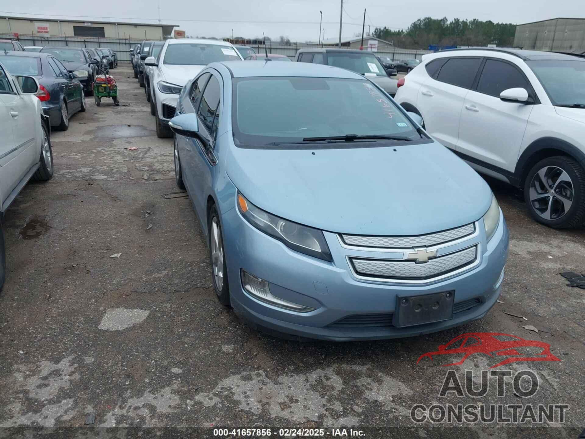 CHEVROLET VOLT 2013 - 1G1RE6E44DU108233