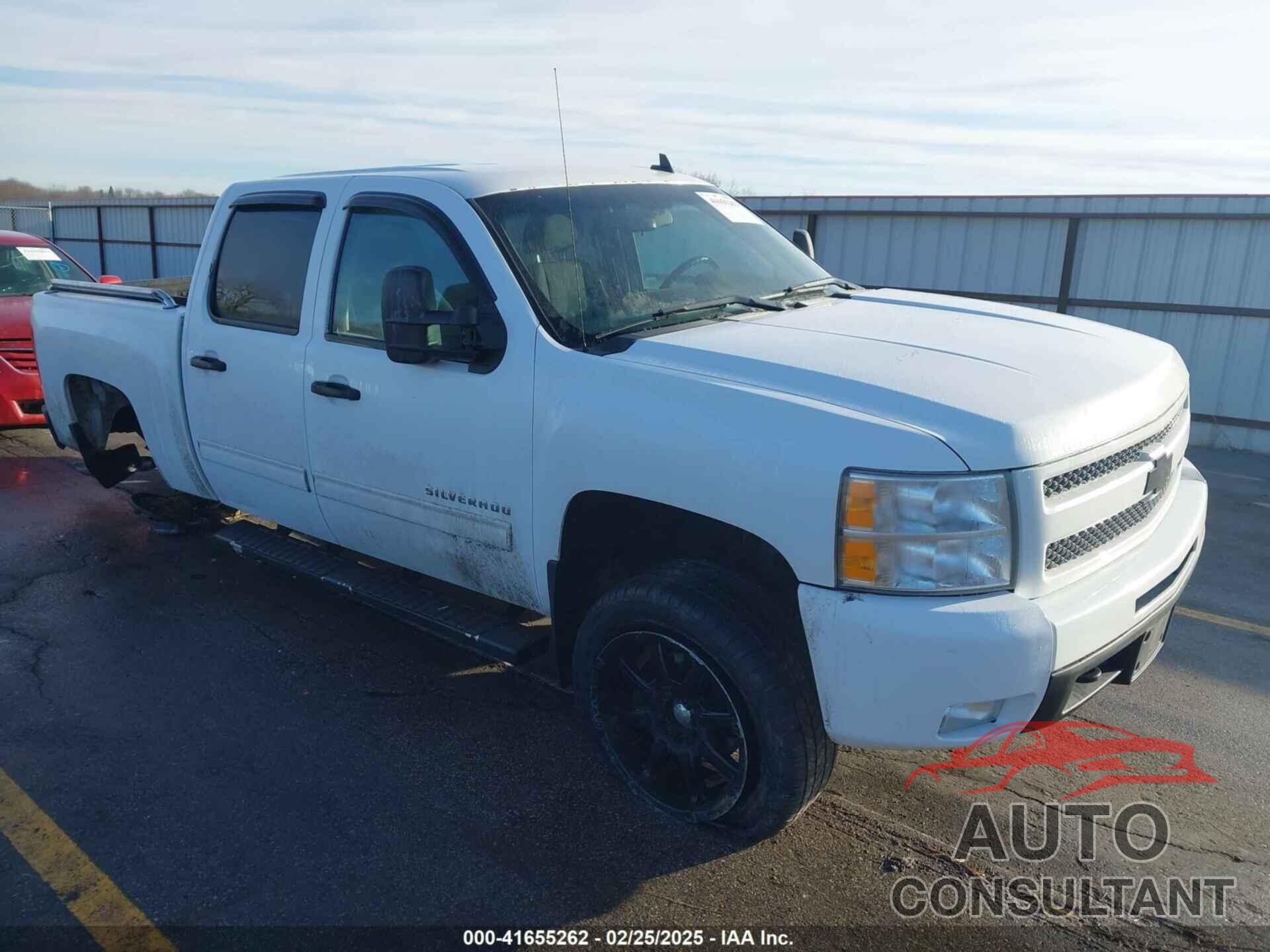 CHEVROLET SILVERADO 1500 2013 - 3GCPKSE76DG313470