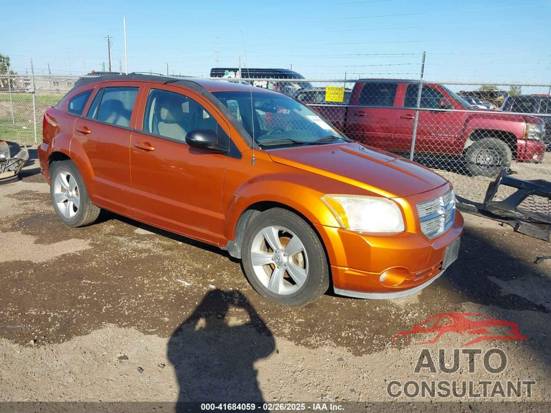 DODGE CALIBER 2011 - 1B3CB3HA9BD257161
