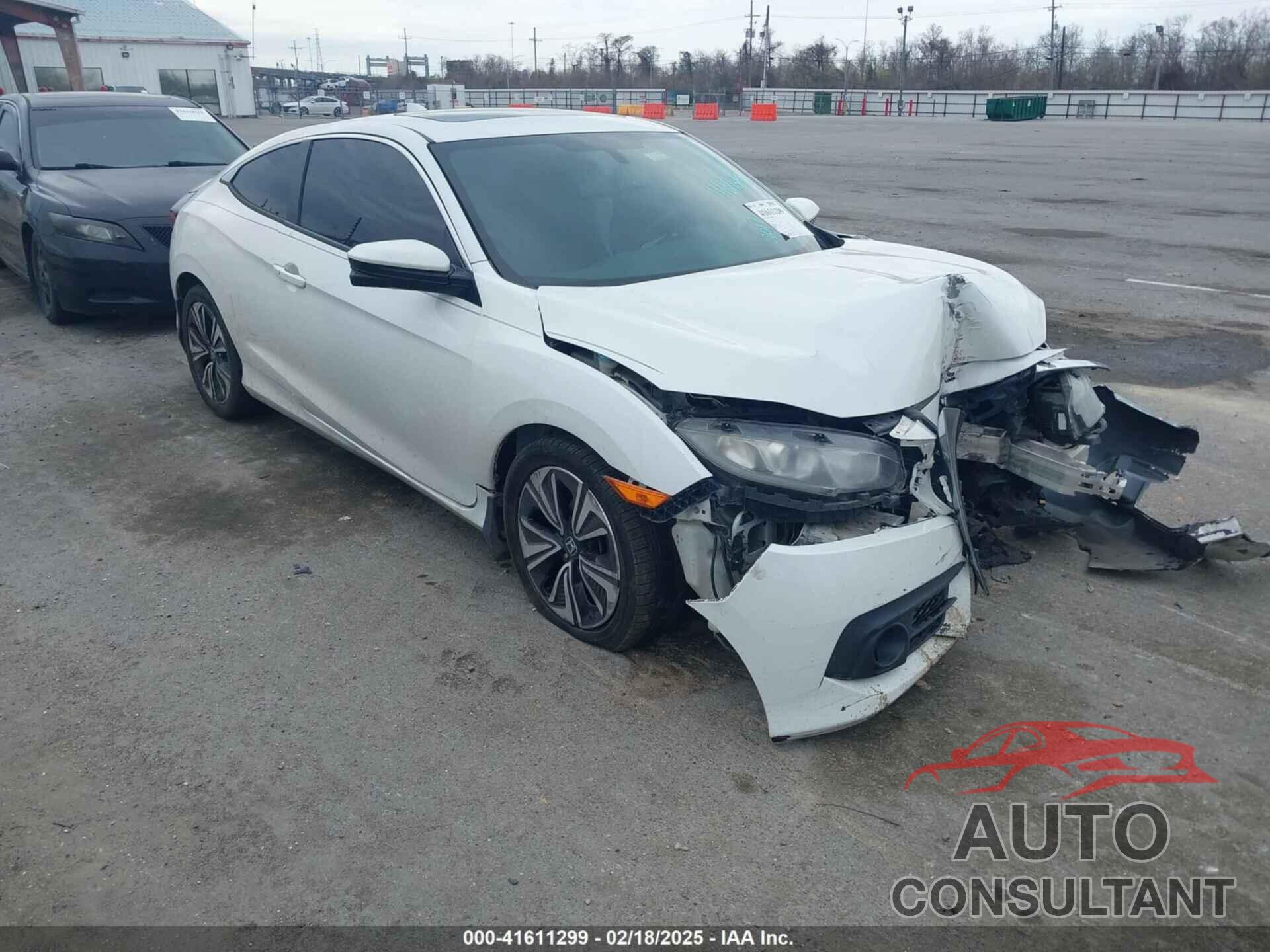 HONDA CIVIC 2017 - 2HGFC3B73HH359185