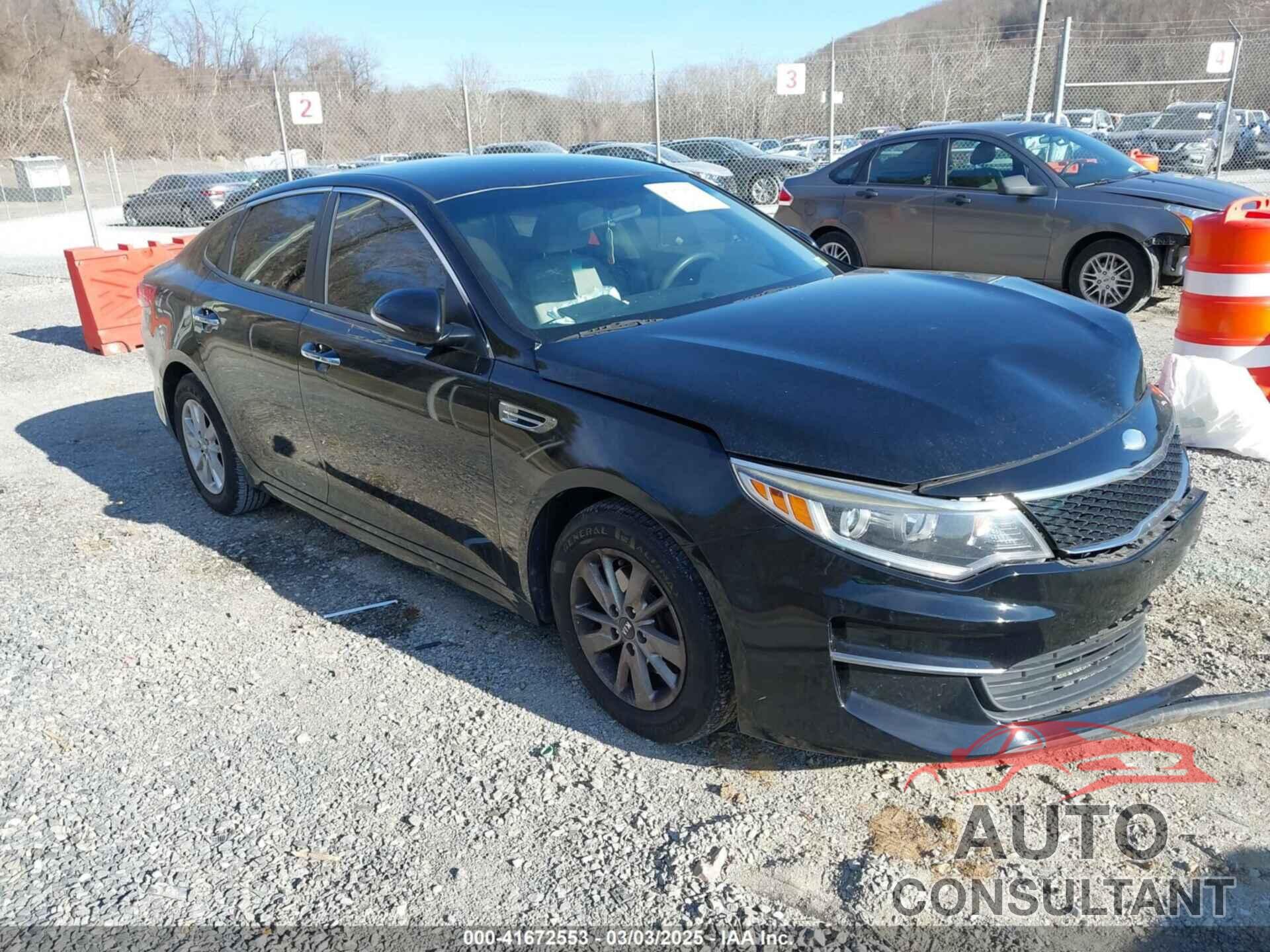 KIA OPTIMA 2016 - 5XXGT4L3XGG032045