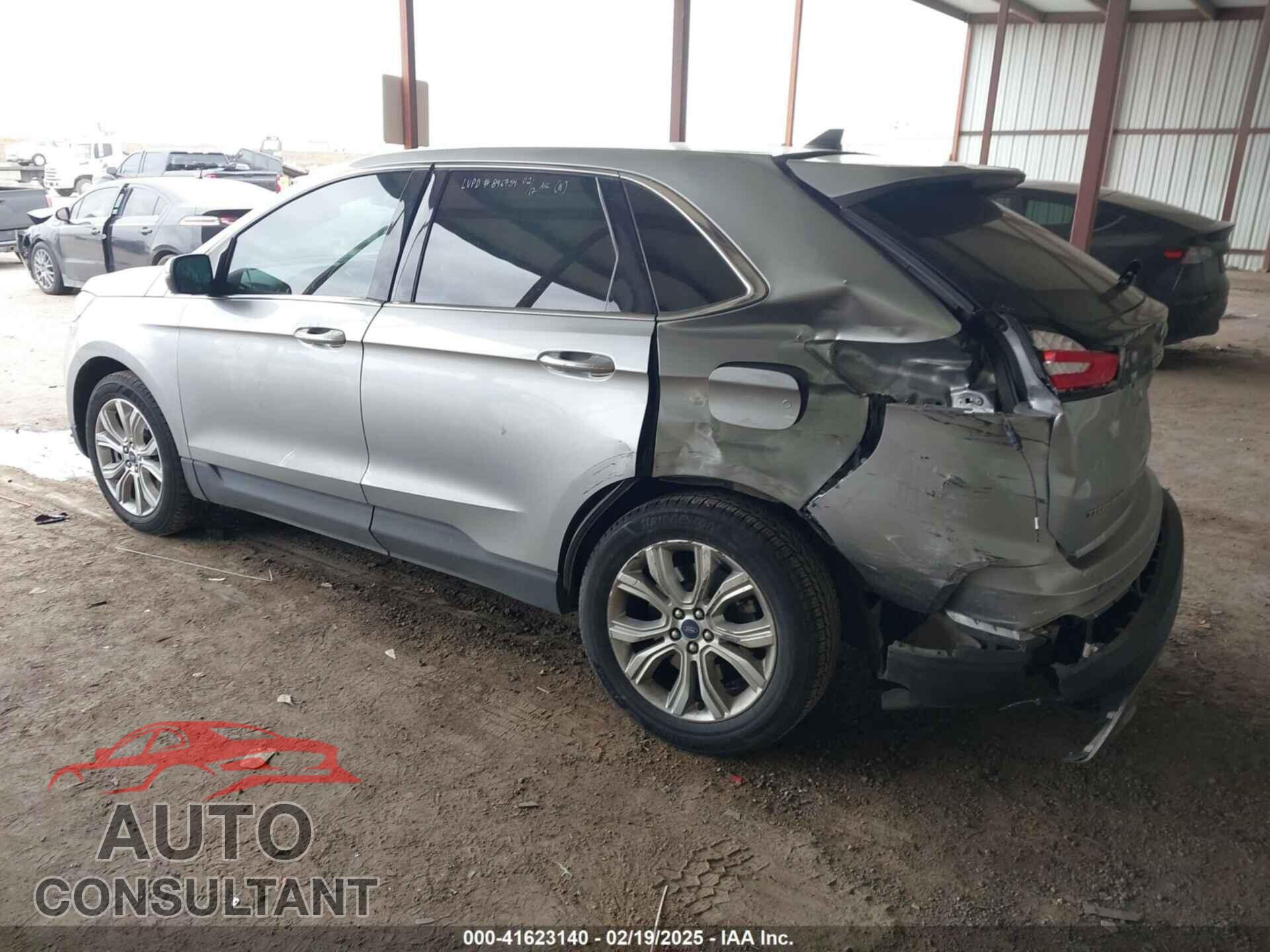 FORD EDGE 2021 - 2FMPK4K91MBA20947