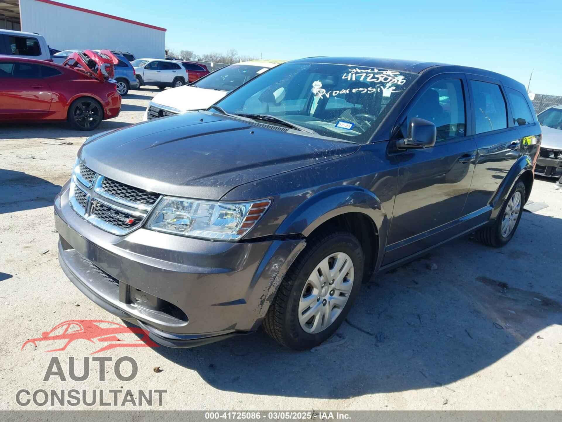 DODGE JOURNEY 2015 - 3C4PDCAB5FT739266