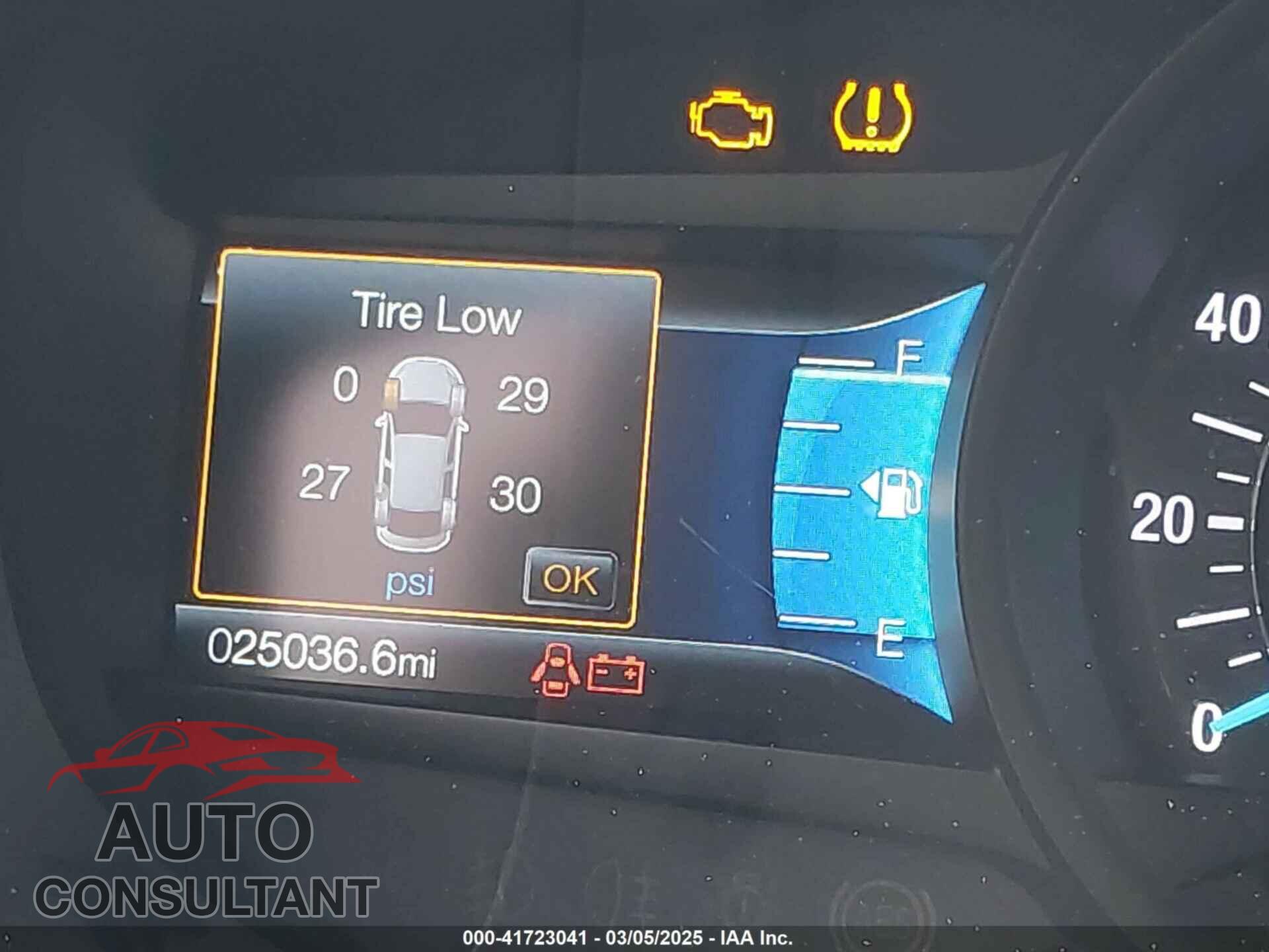 FORD EDGE 2020 - 2FMPK3K91LBB67228