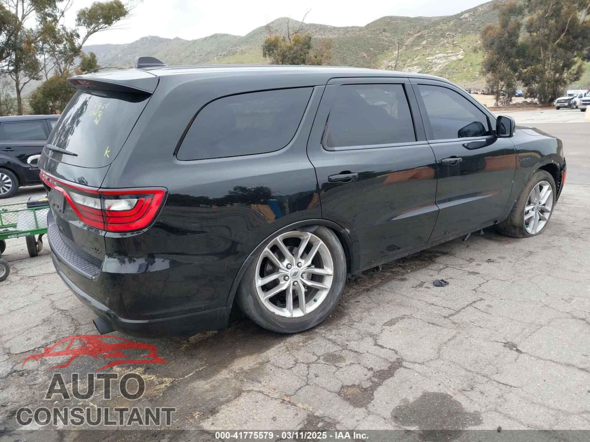 DODGE DURANGO 2021 - 1C4SDHCT5MC660041