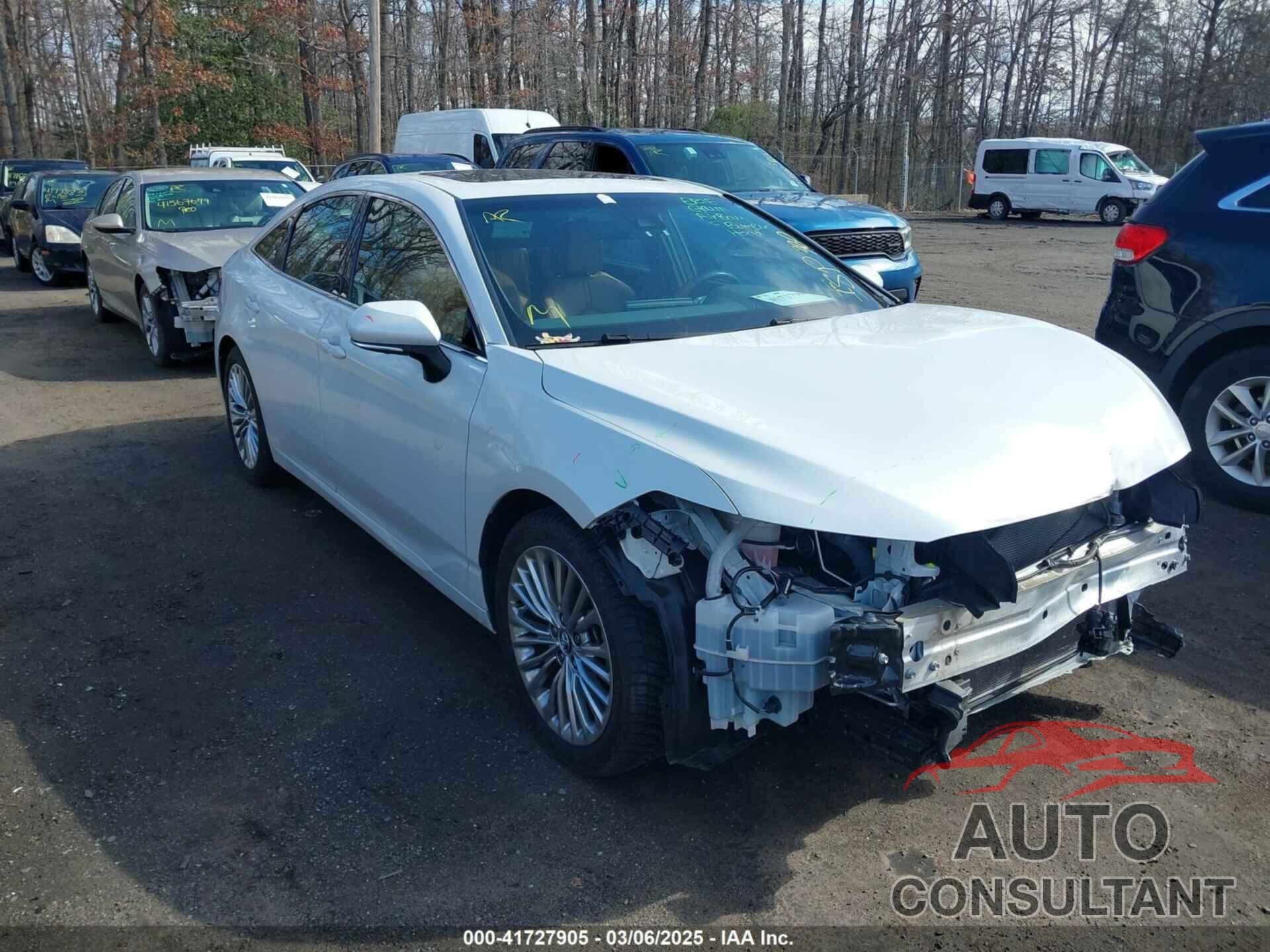TOYOTA AVALON 2020 - 4T1DZ1FB9LU043377