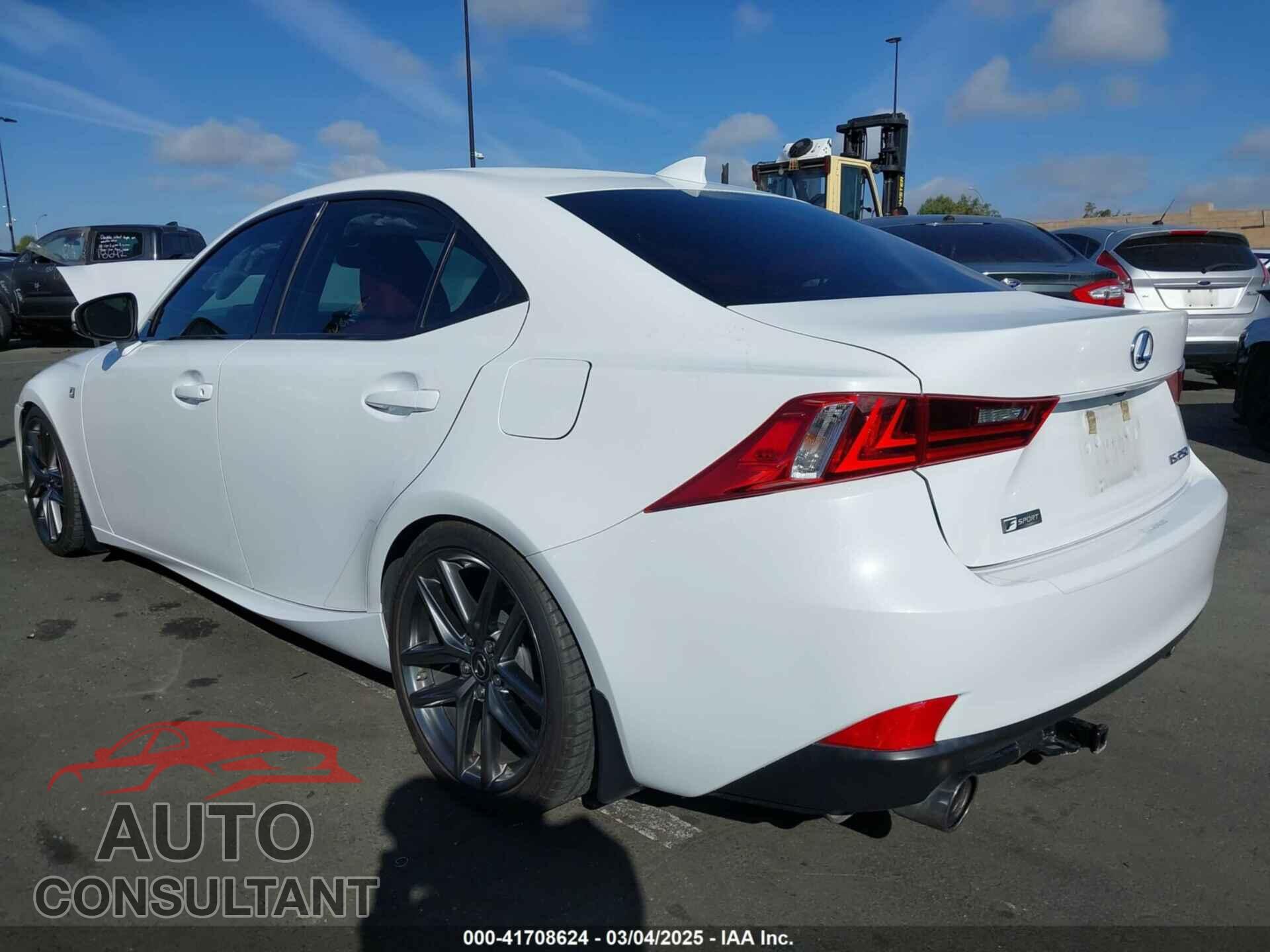 LEXUS IS 250 2015 - JTHBF1D21F5072764