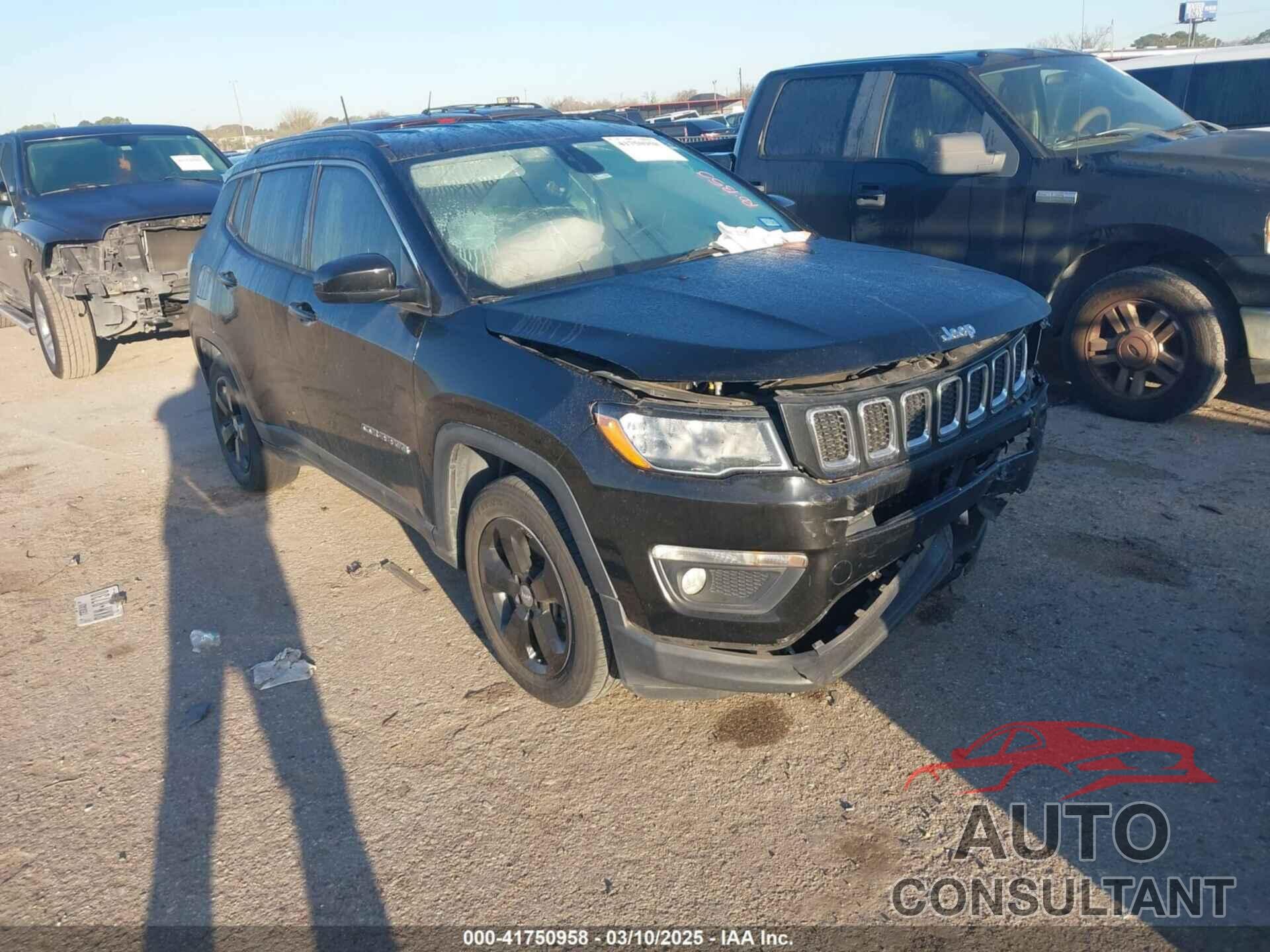 JEEP COMPASS 2020 - 3C4NJCBB8LT133924