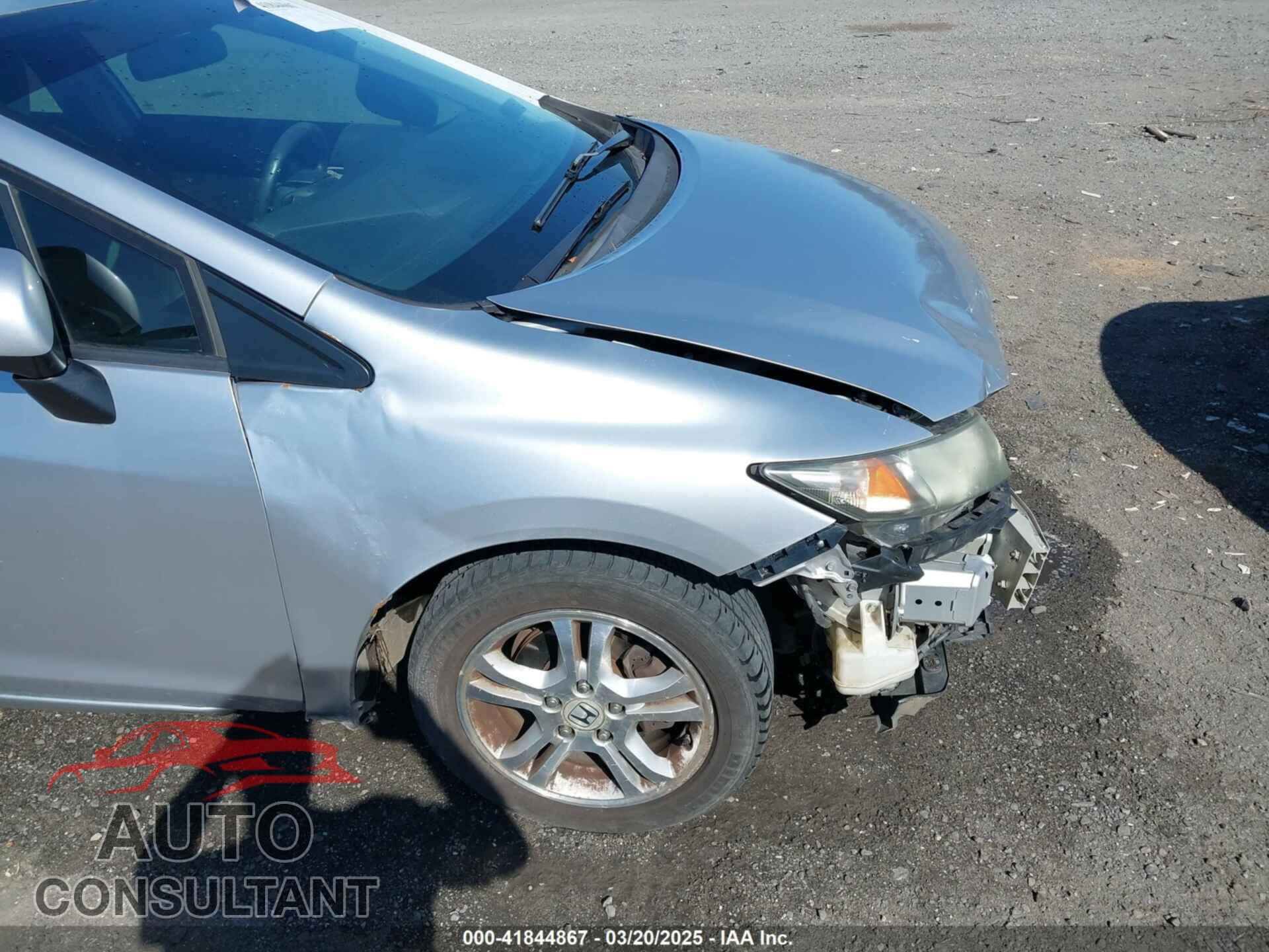 HONDA CIVIC 2013 - 2HGFB2F53DH501955