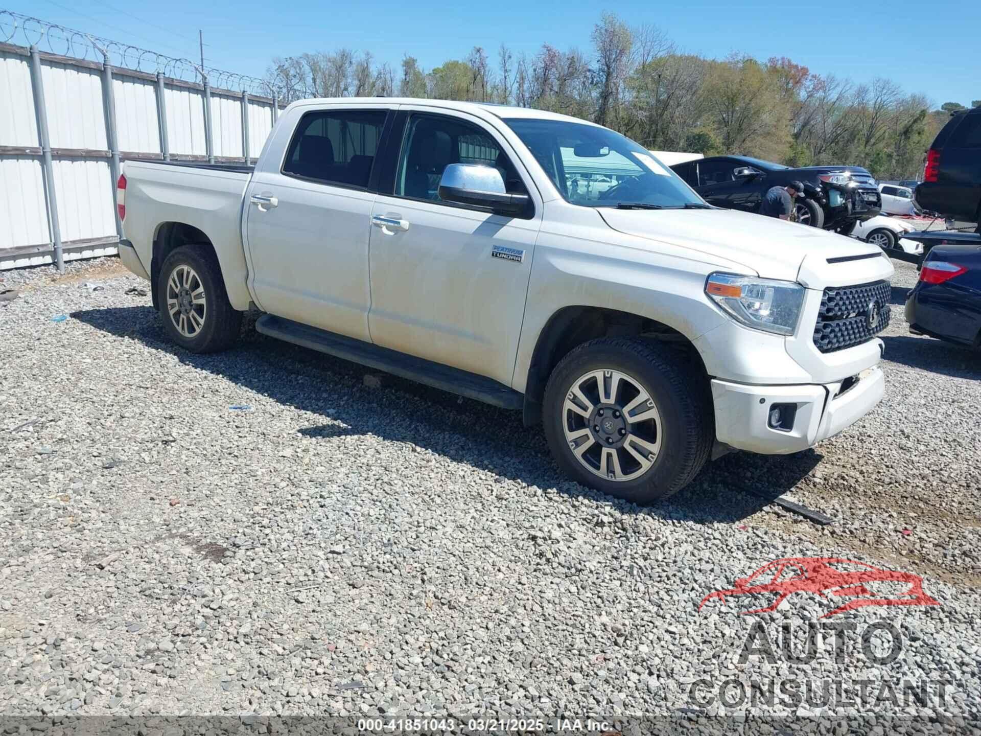 TOYOTA TUNDRA 2021 - 5TFAY5F14MX041688