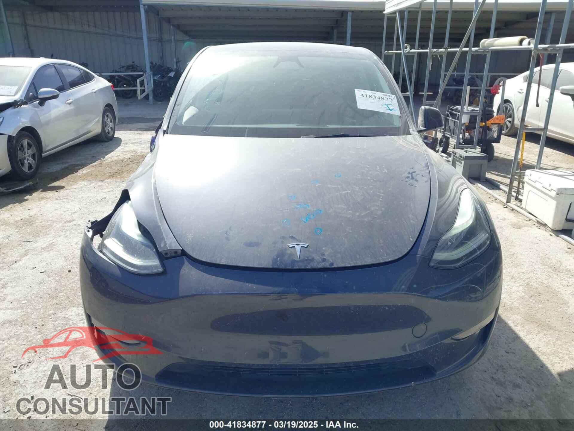 TESLA MODEL Y 2024 - 7SAYGDEE4RA299775