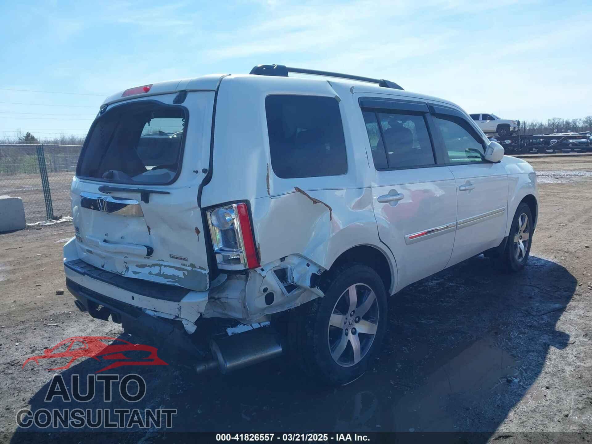 HONDA PILOT 2013 - 5FNYF3H9XDB006353