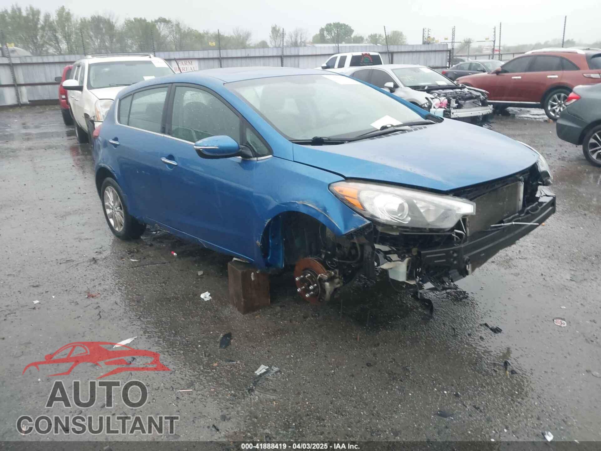 KIA FORTE 2014 - KNAFX5A82E5163845