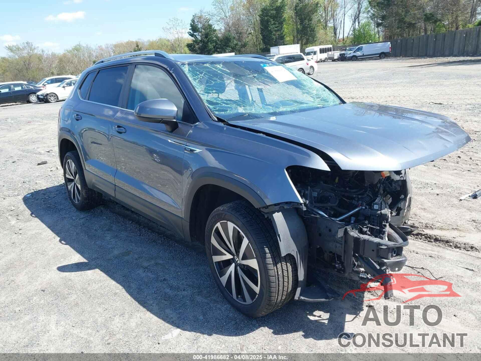 VOLKSWAGEN TAOS 2022 - 3VVRX7B26NM012802