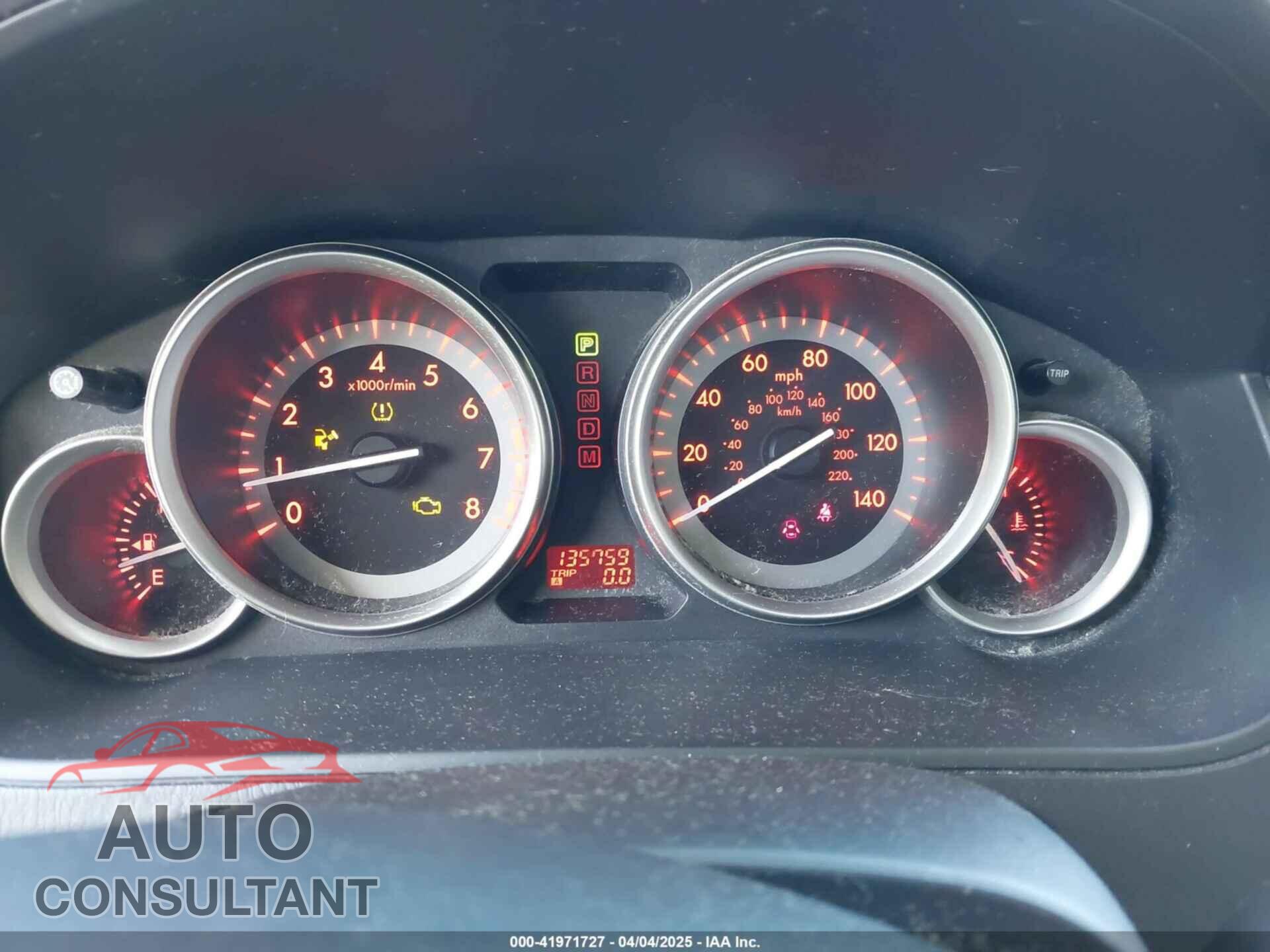 MAZDA CX-9 2011 - JM3TB2CA6B0333093