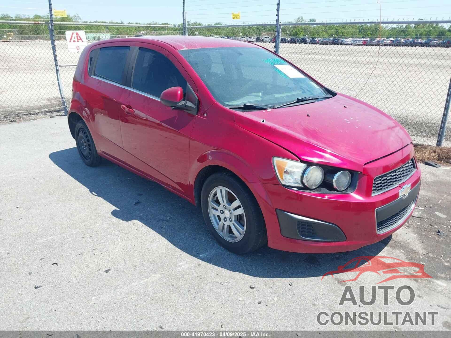 CHEVROLET SONIC 2016 - 1G1JC6SH7G4127373