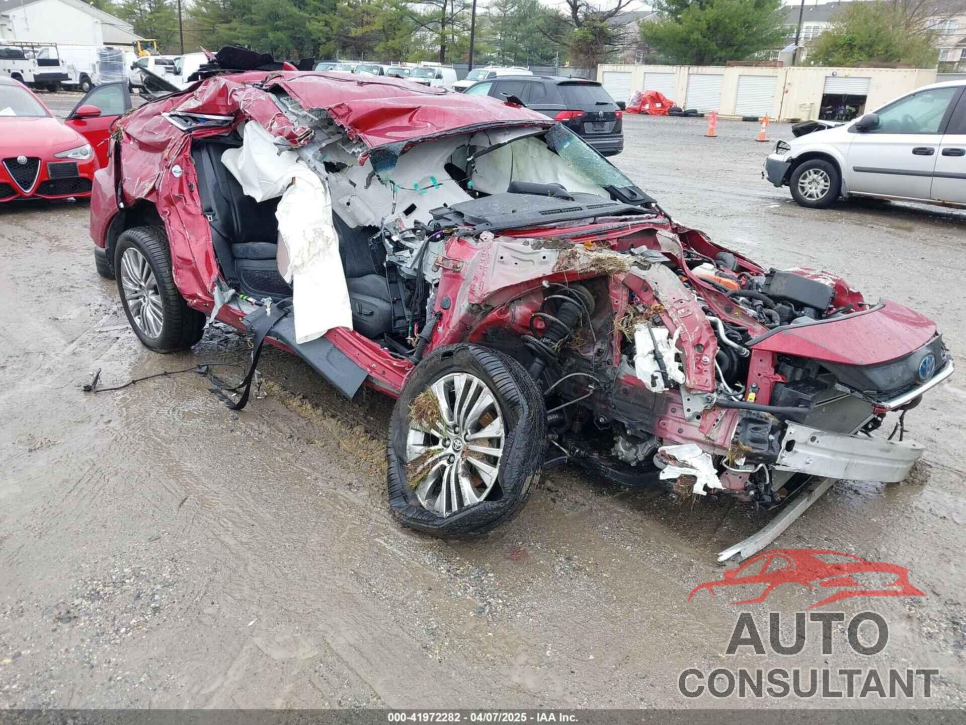TOYOTA VENZA 2021 - JTEAAAAH7MJ086382