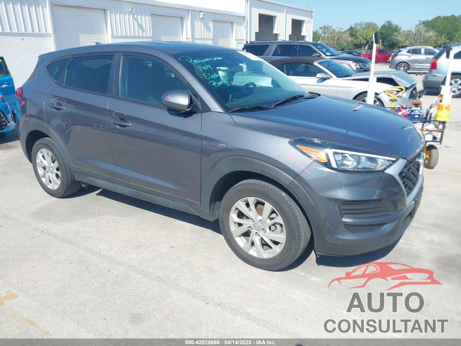 HYUNDAI TUCSON 2019 - KM8J23A49KU940287