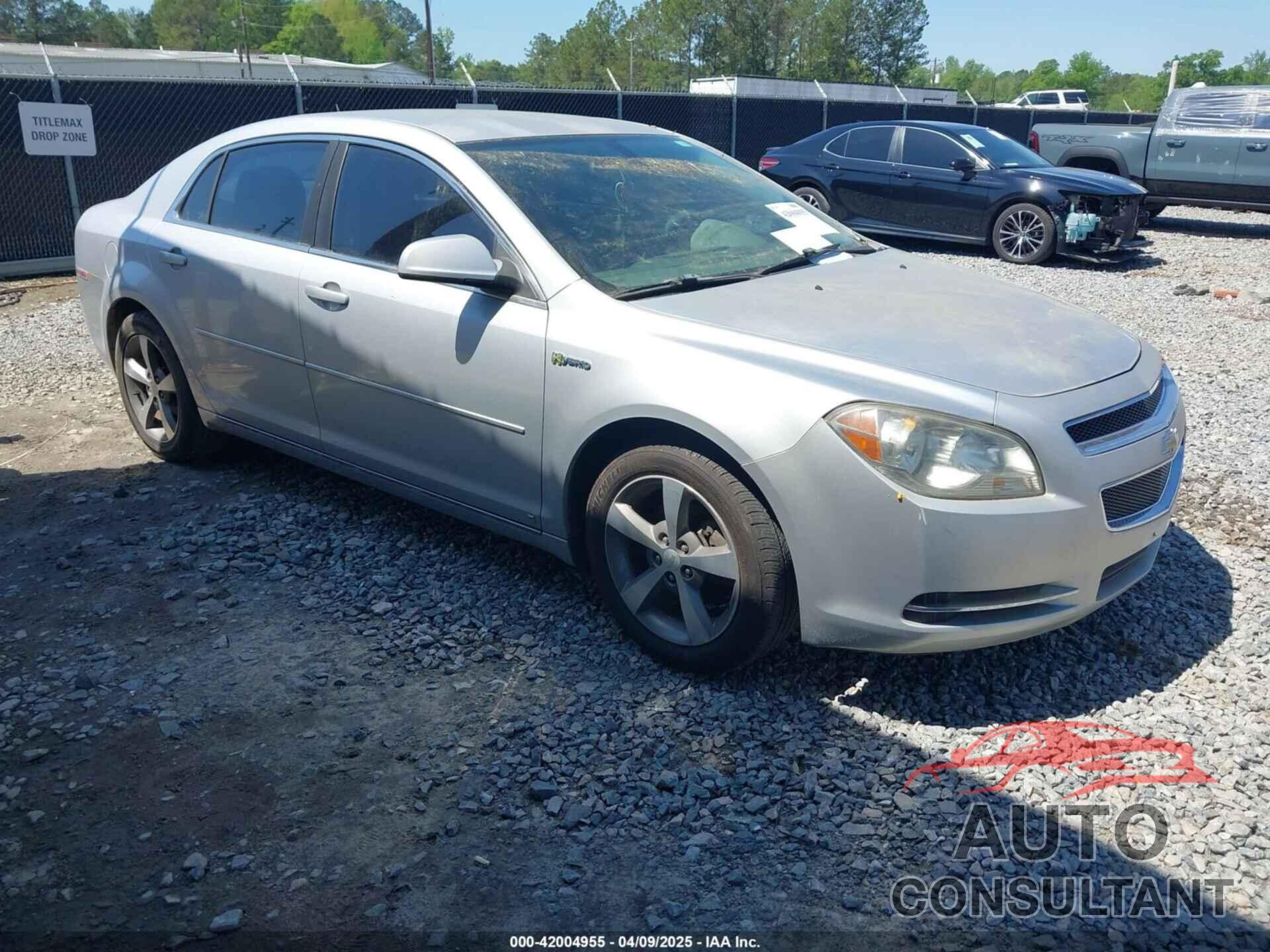 CHEVROLET MALIBU HYBRID 2009 - 1G1ZF57589F143284