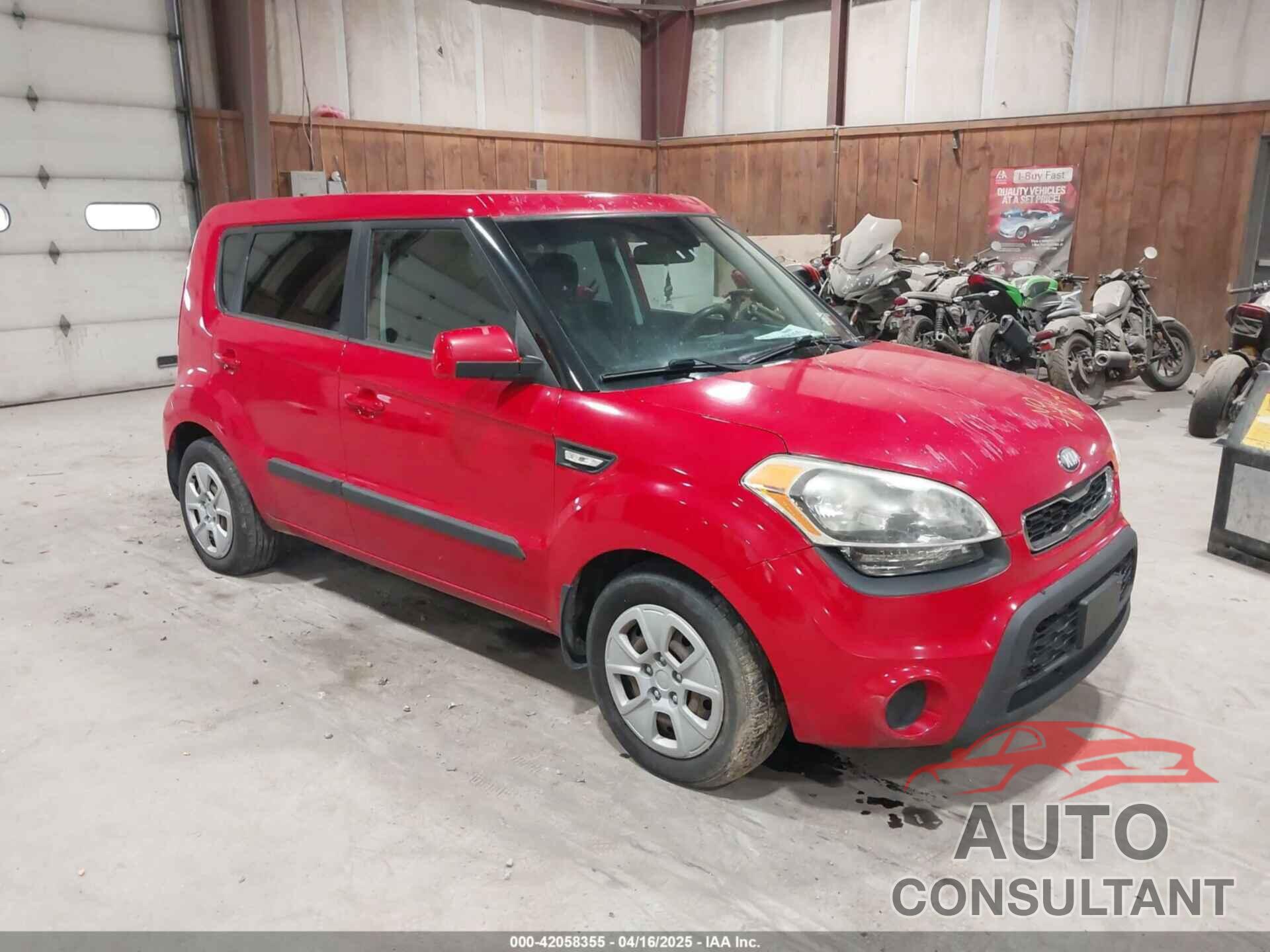 KIA SOUL 2013 - KNDJT2A57D7606670