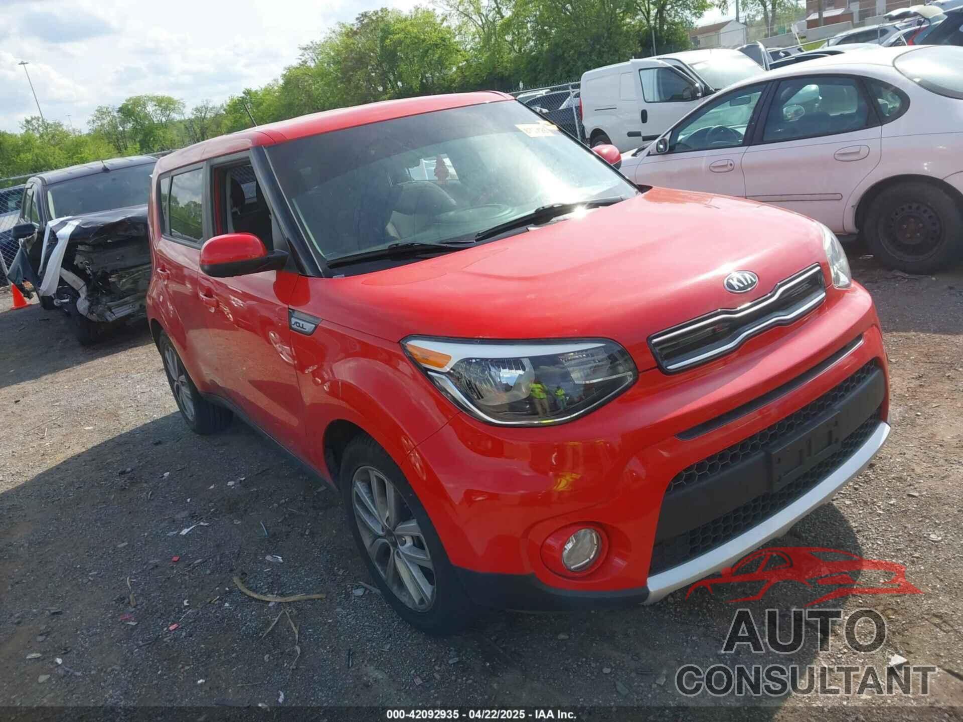 KIA SOUL 2018 - KNDJP3A57J7606951